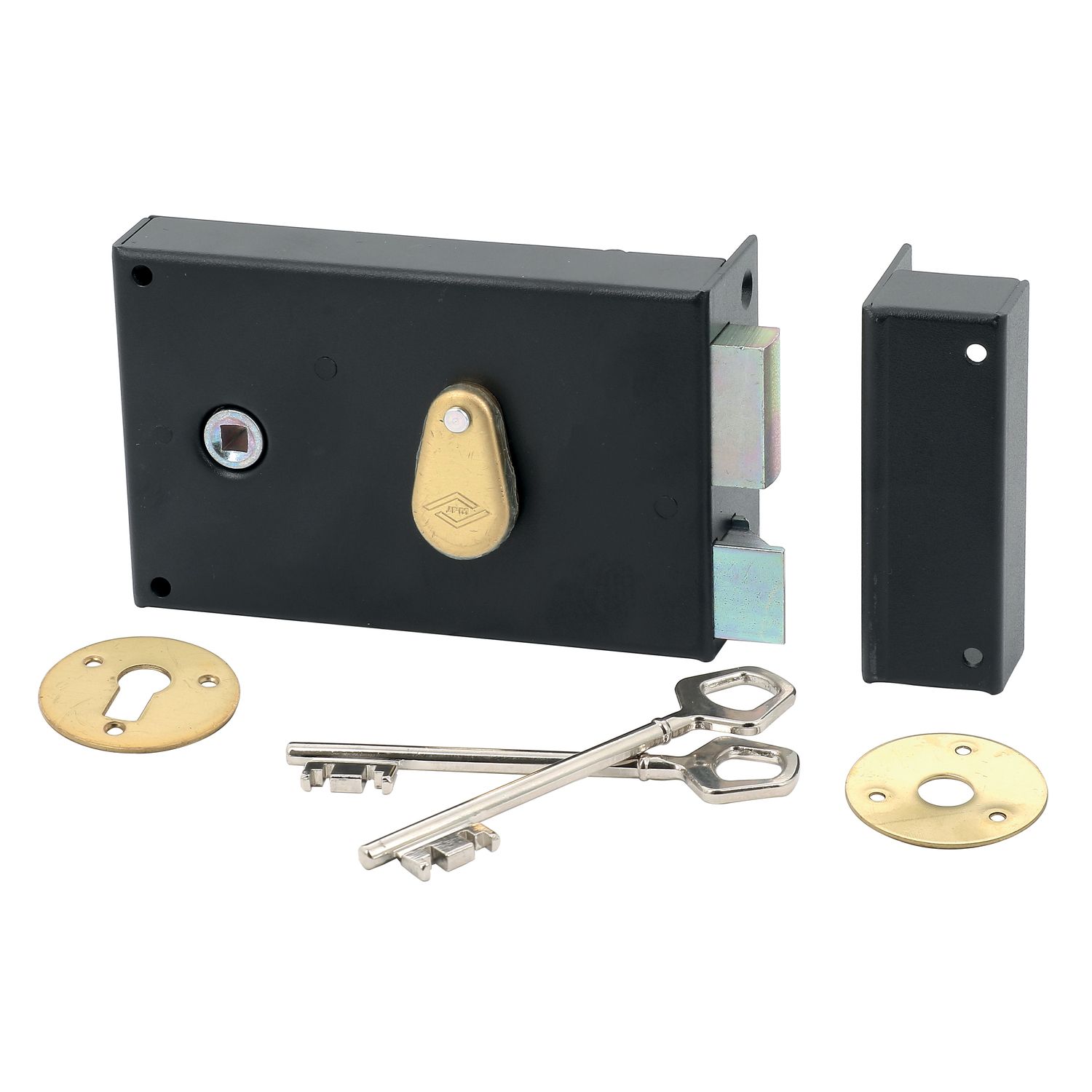 Cerradura horizontal de 4 ranuras