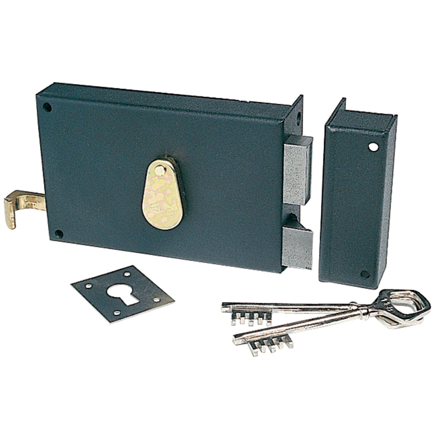 Cerradura horizontal de 4 ranuras