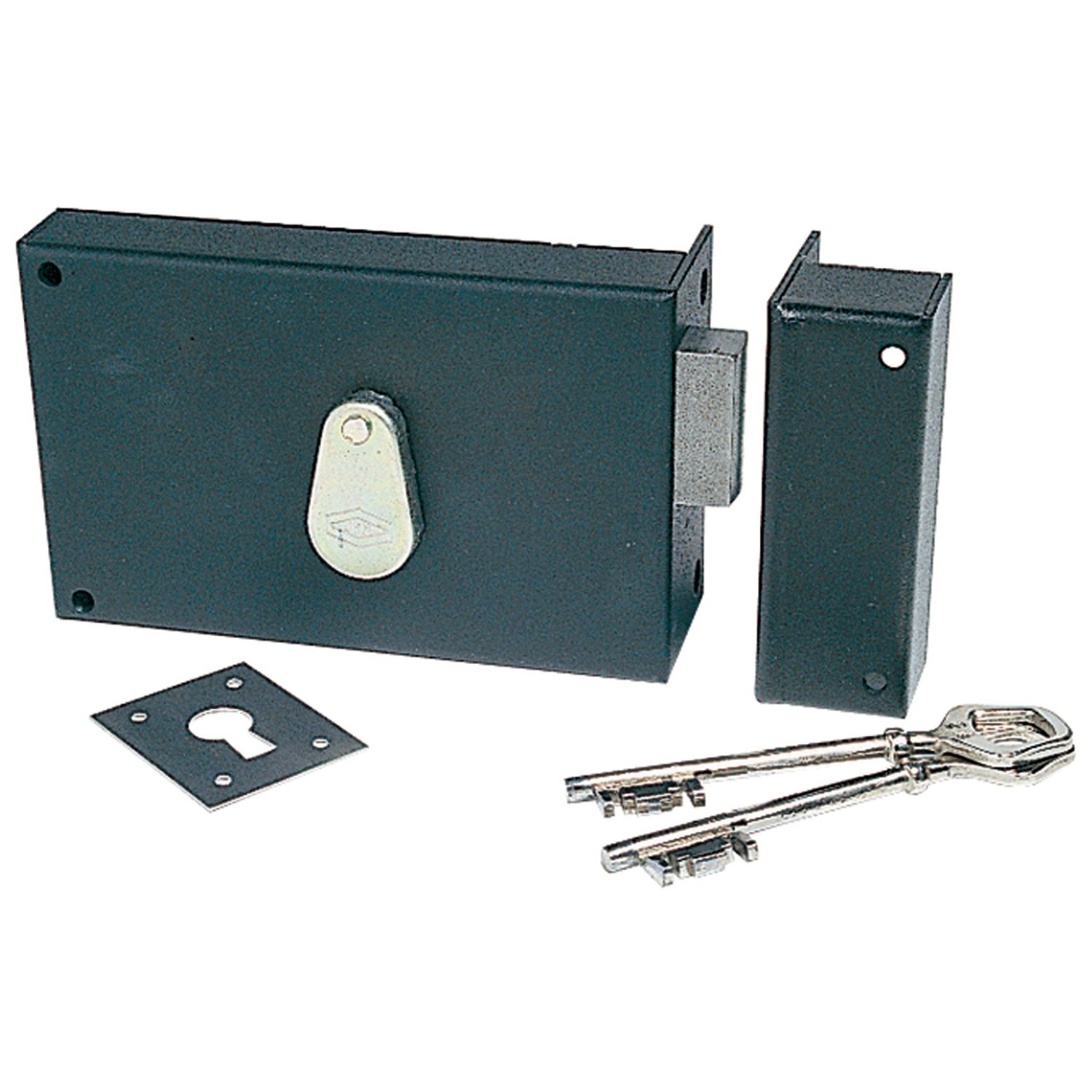 Cerradura horizontal de 4 ranuras