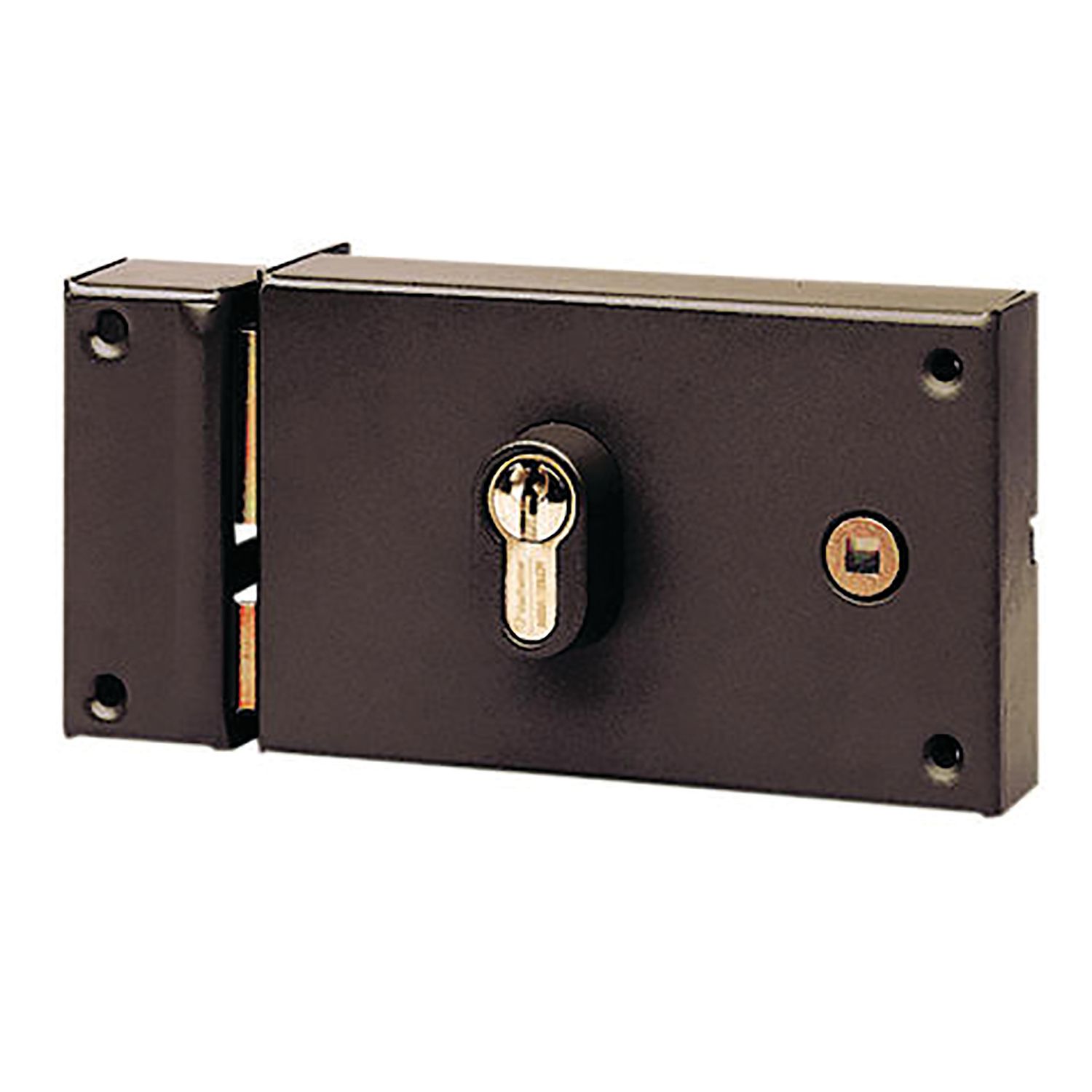 Cerradura horizontal con cilindro europeo