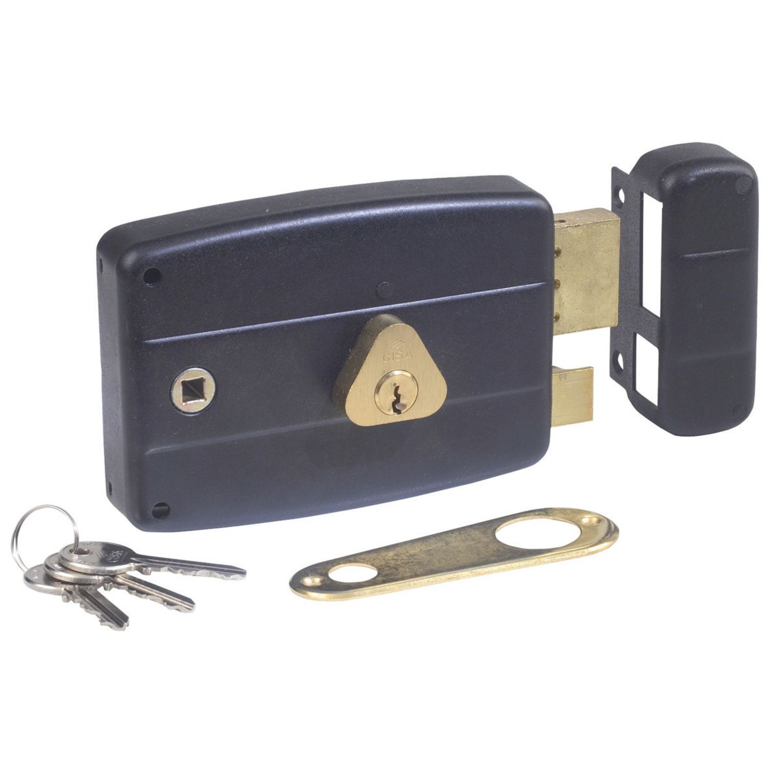 Cerradura de cilindro horizontal Cisa