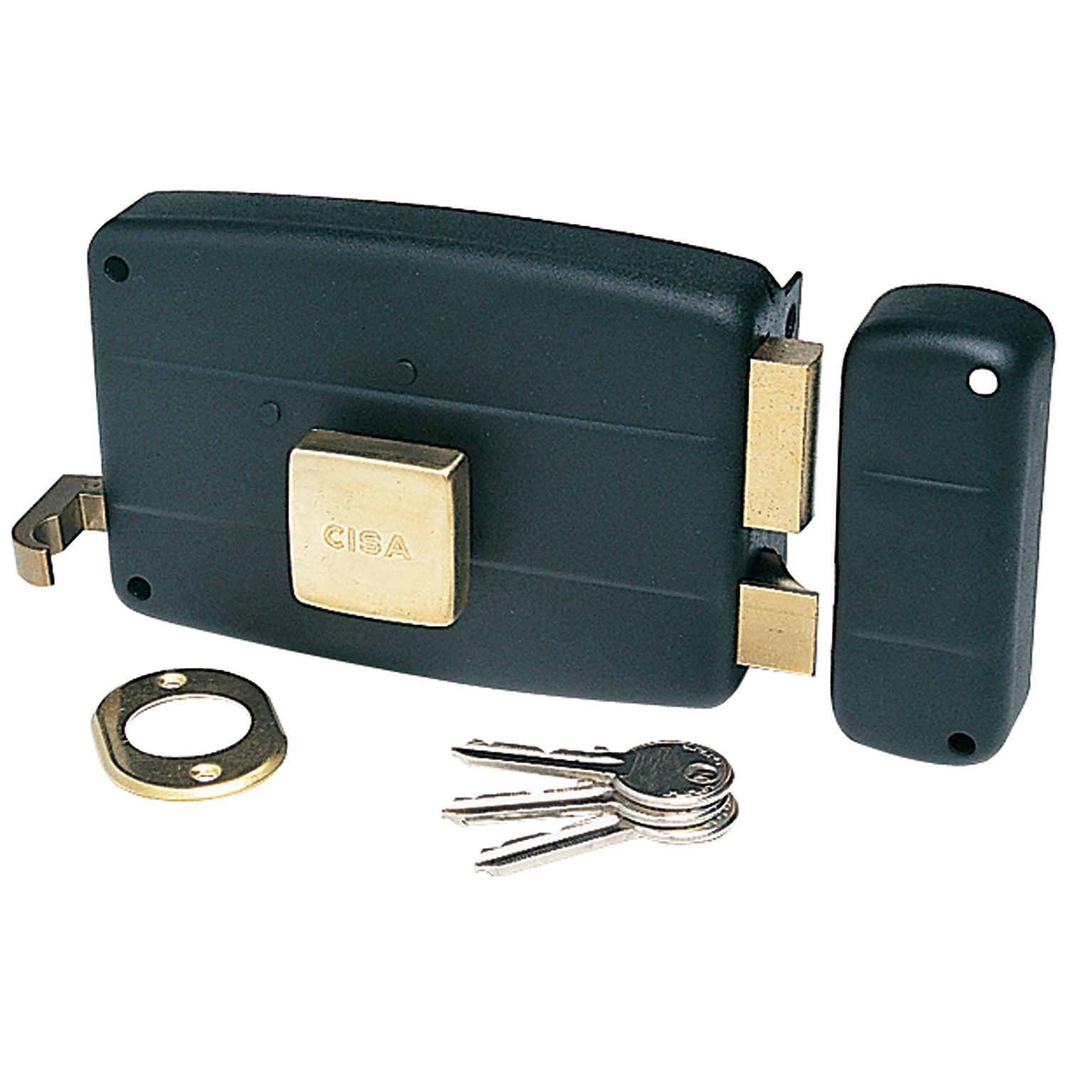 Cerradura de pulsador horizontal Cisa