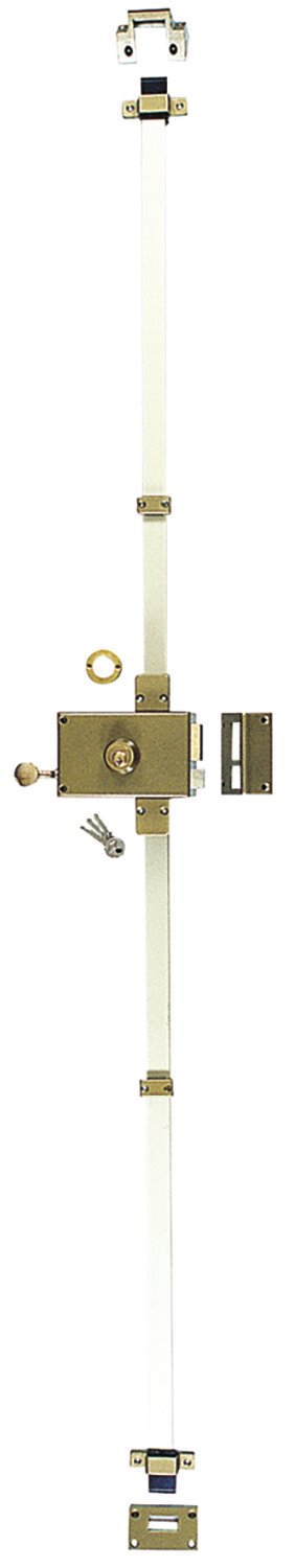 Cerradura horizontal VÉGA de 3 puntos y 5 polos