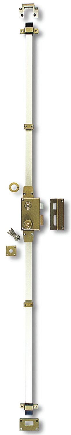 Cerradura vertical de 3 puntos VÉGA de 5 polos