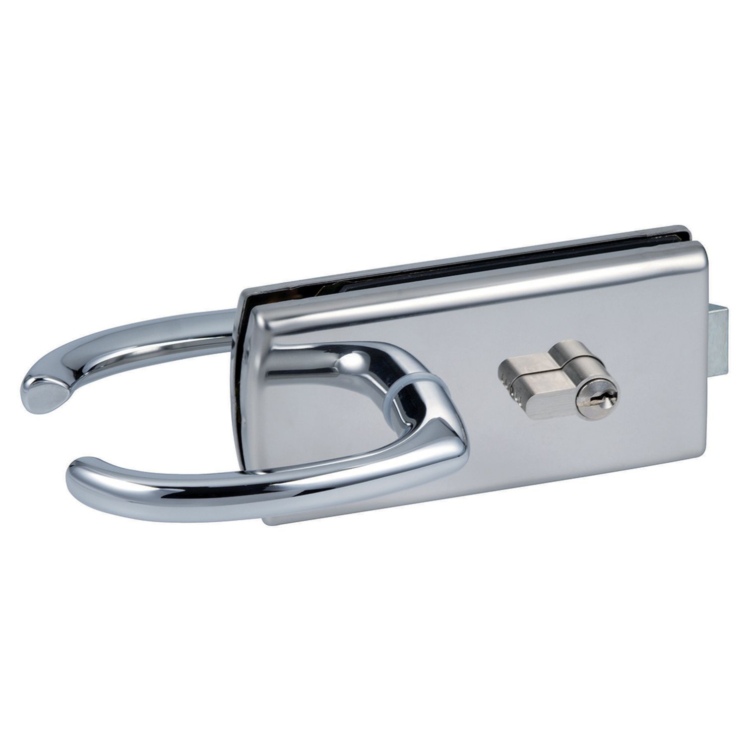 Cerradura central Lagune para puertas de cristal