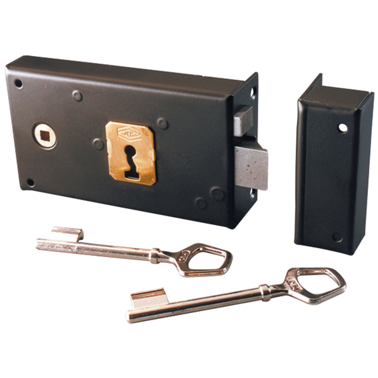 Cerradura de puerta horizontal con pestillo