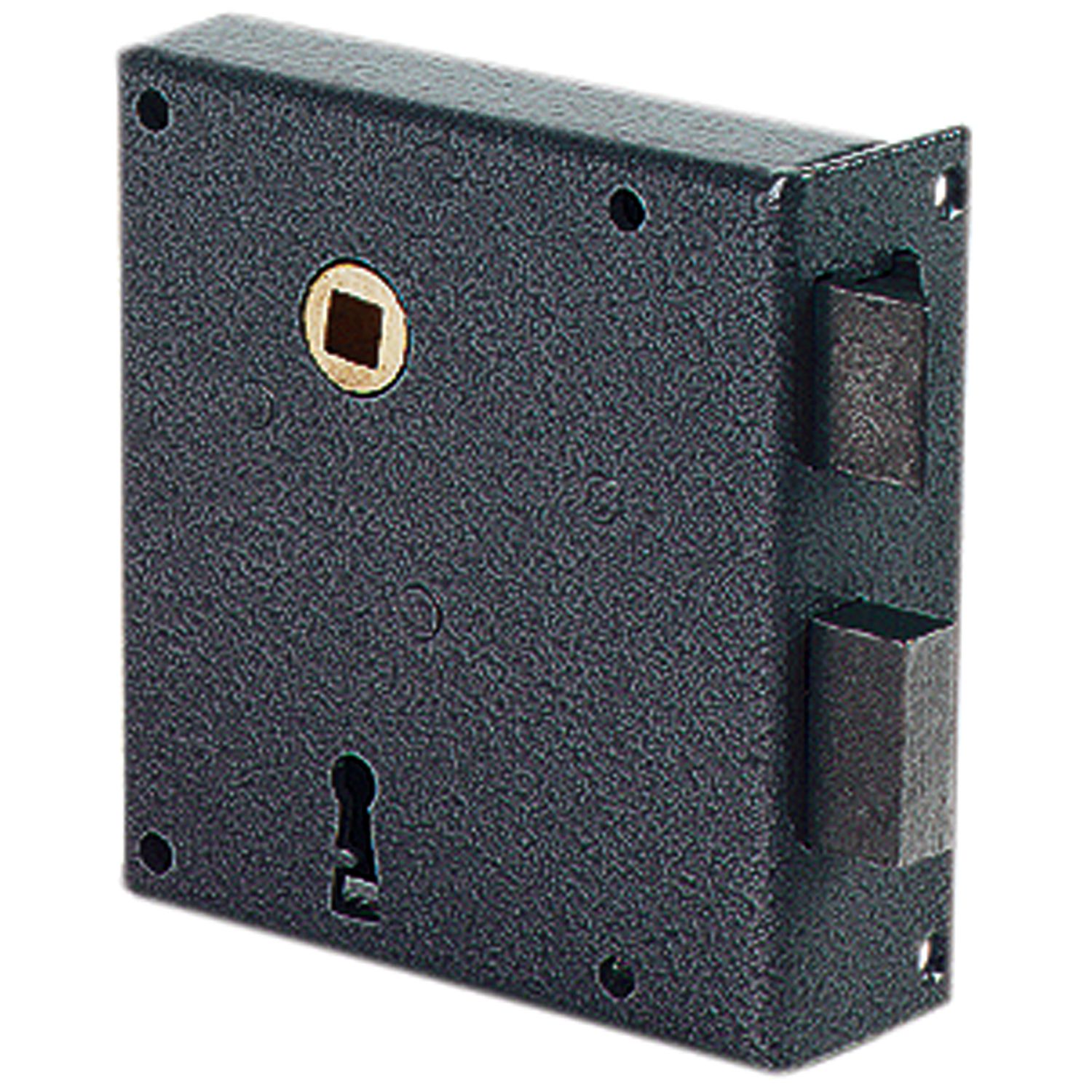 Cerradura de rejilla vertical tipo Alsacia
