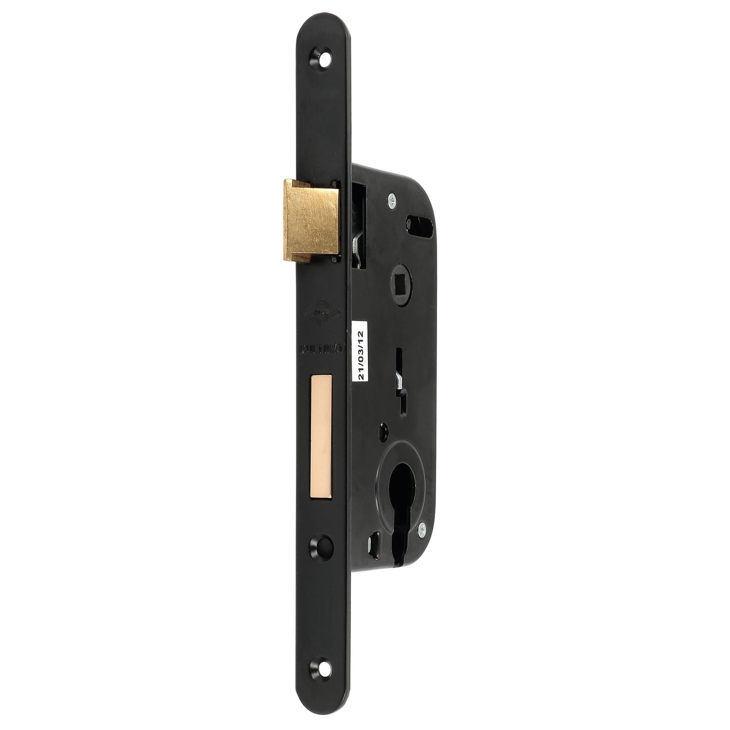 Cerradura Multibat NF llave eje I 40 mm
