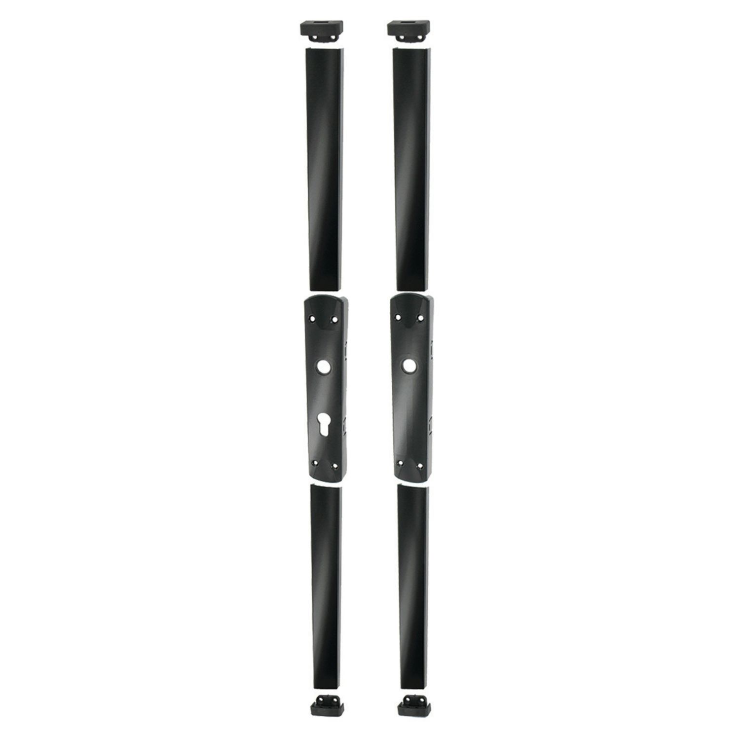 CARENAGE NEGRO COMPLETO 2M50 P/MULTIREVE
