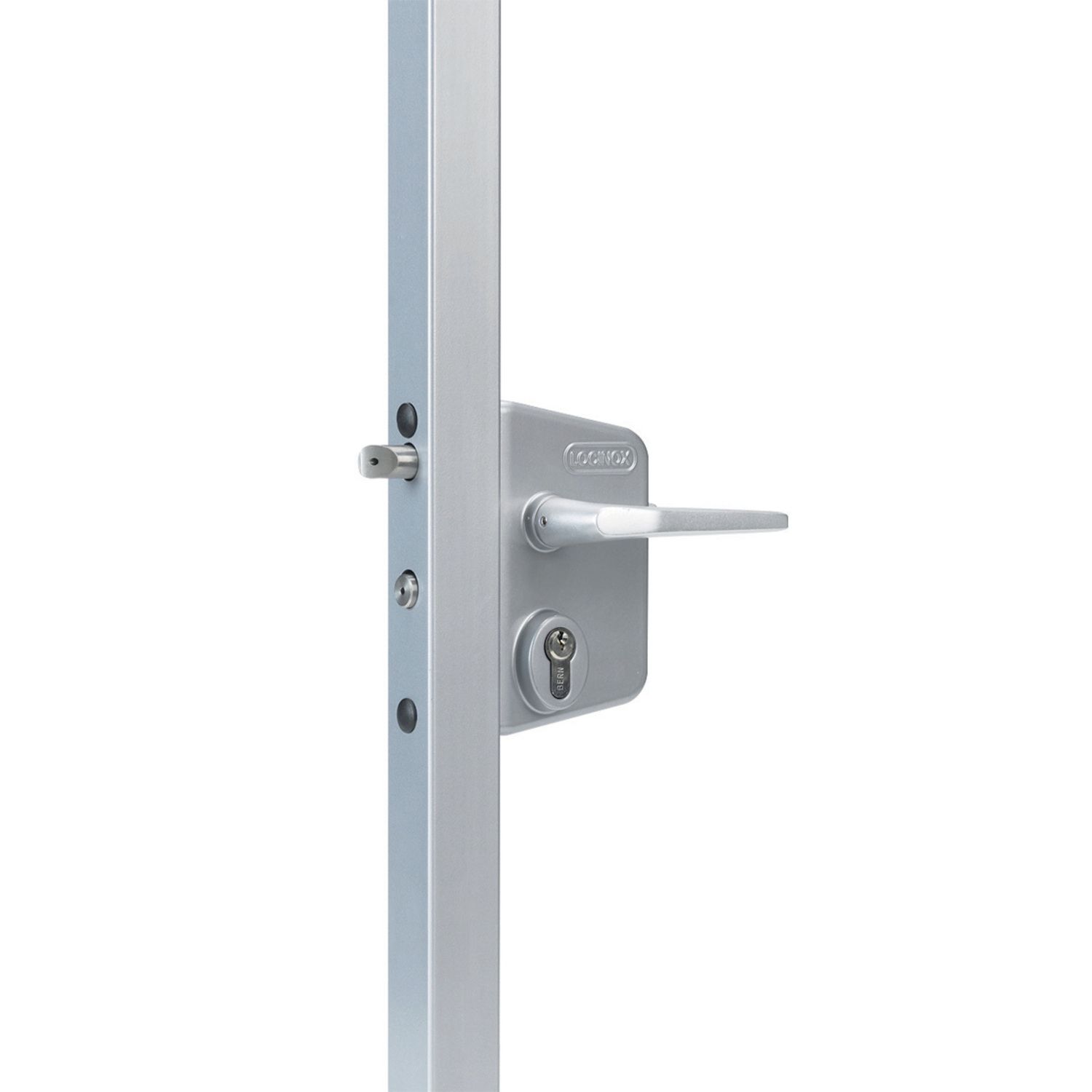 Cerradura industrial con cilindro europeo
