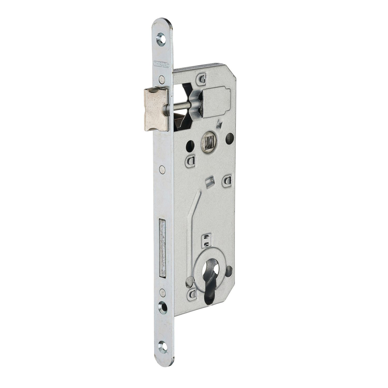 CERRADURA EJE 40MM EA90 C8 LLAVE I BR ZN