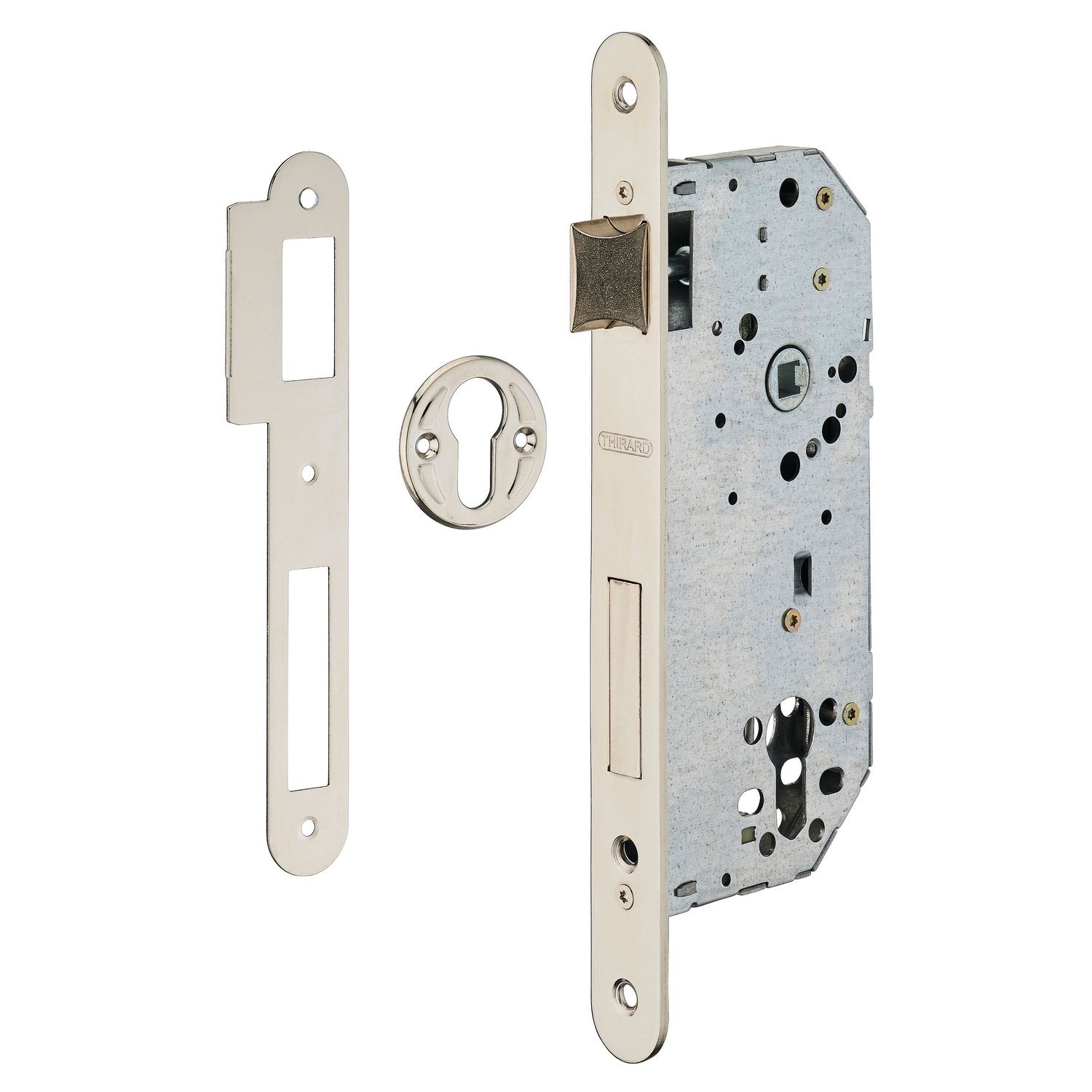 CERRADURA EJE 50MM EA85 C8 LLAVE I BR ZN