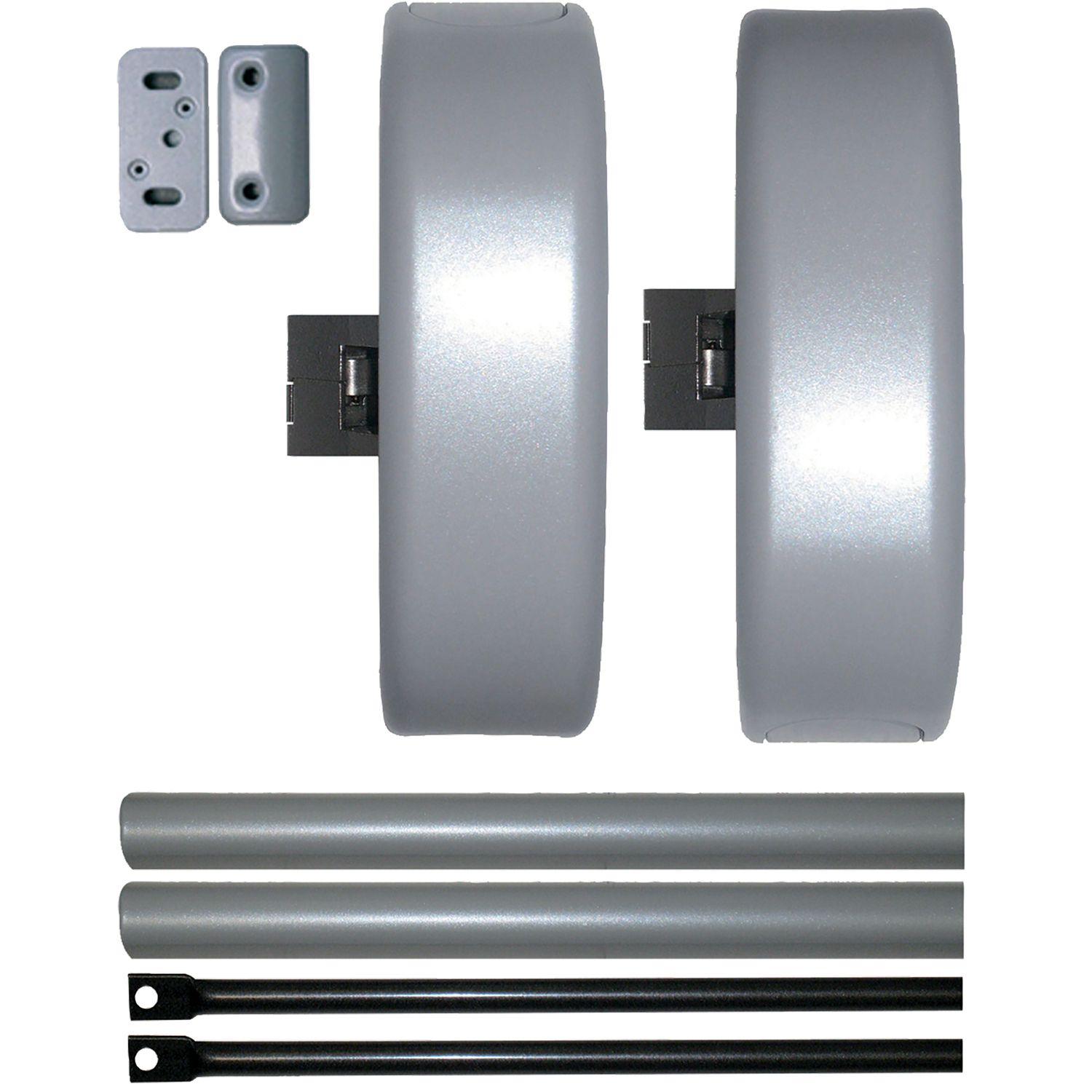 Kit de varilla y cerrojo para dispositivos antipánico Barre y Push ISEO