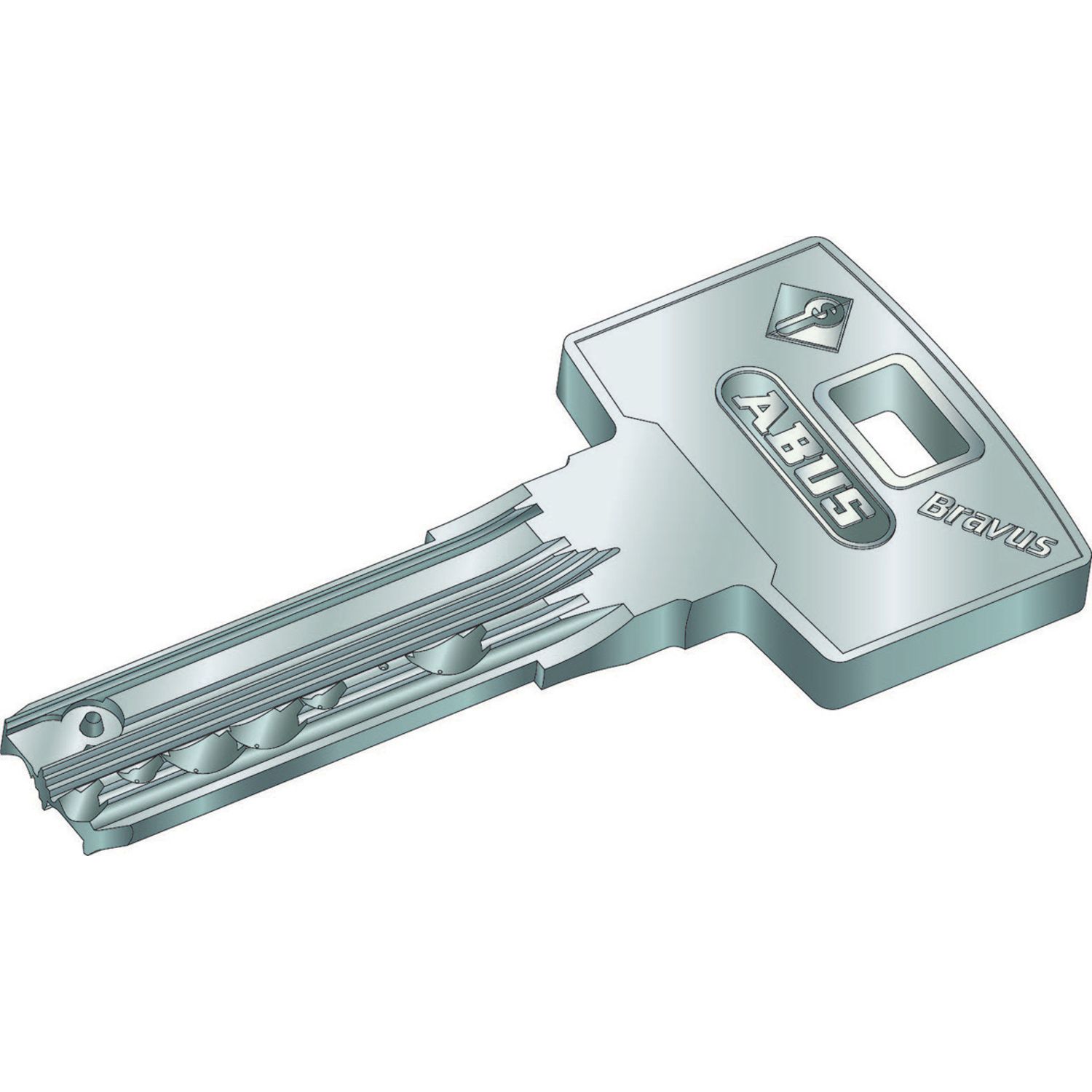 Llave Abus Bravus 1000