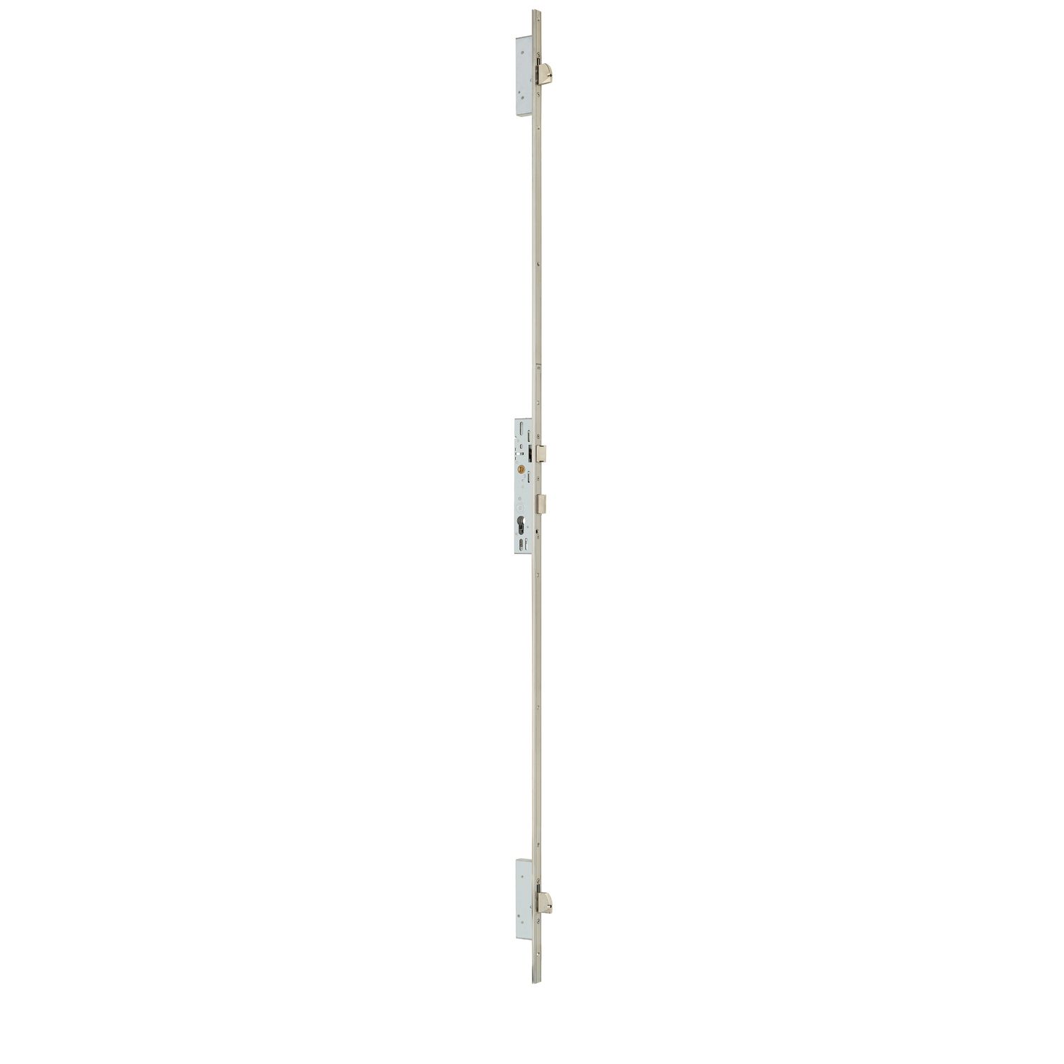 Cerradura de placa frontal de 3 puntos TFK60