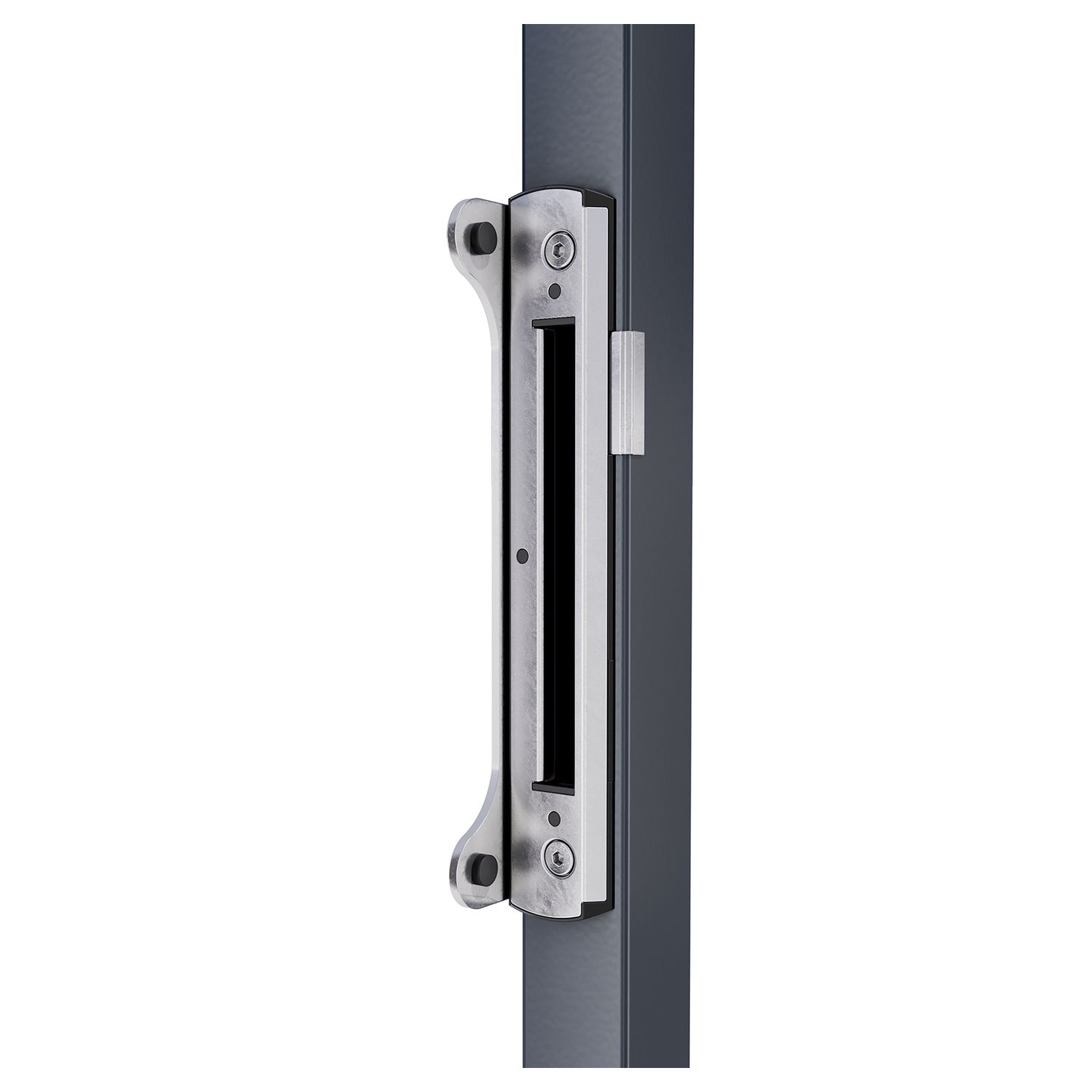 Placa de cierre para cerradura de acero inoxidable