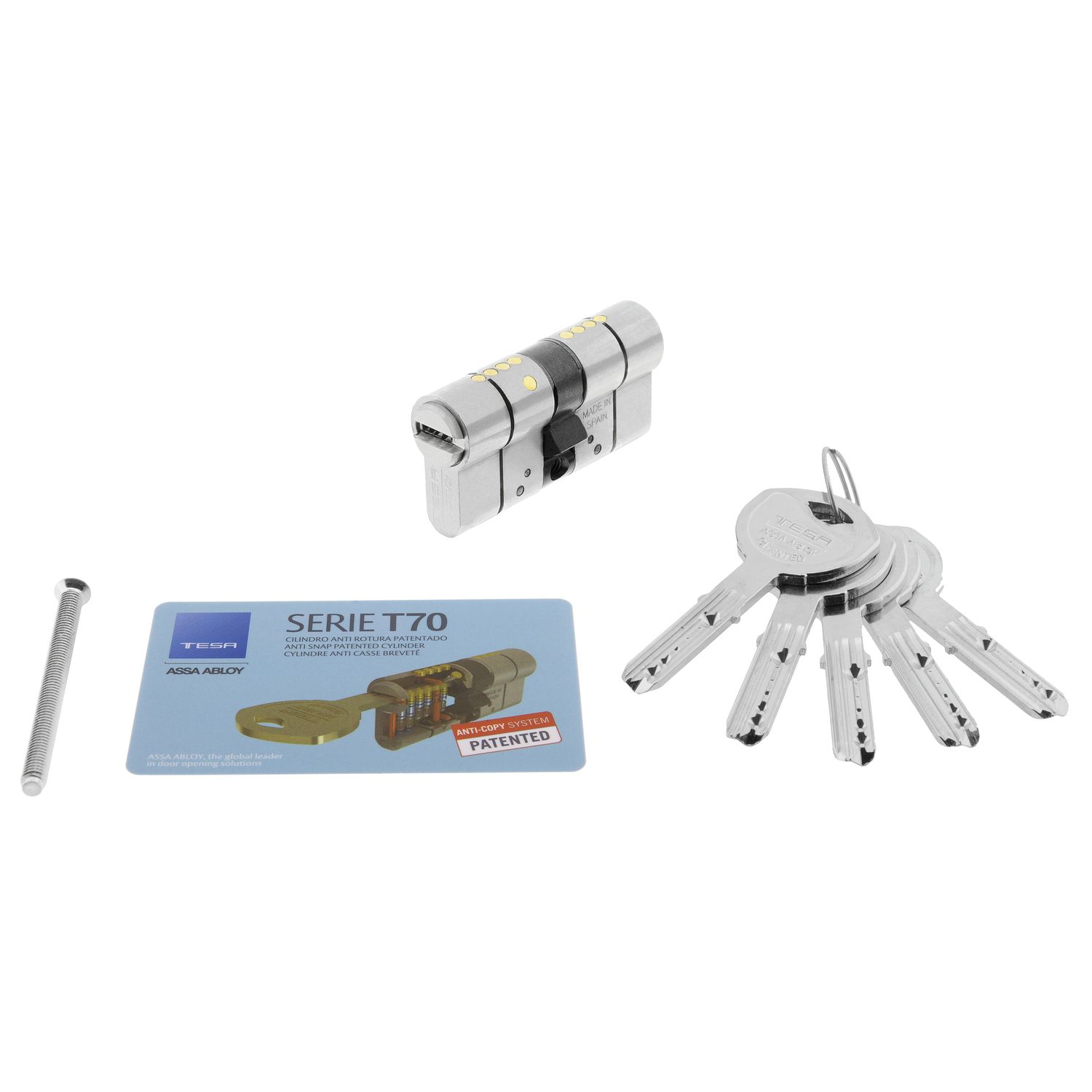 Cilindro antirrobo T 70