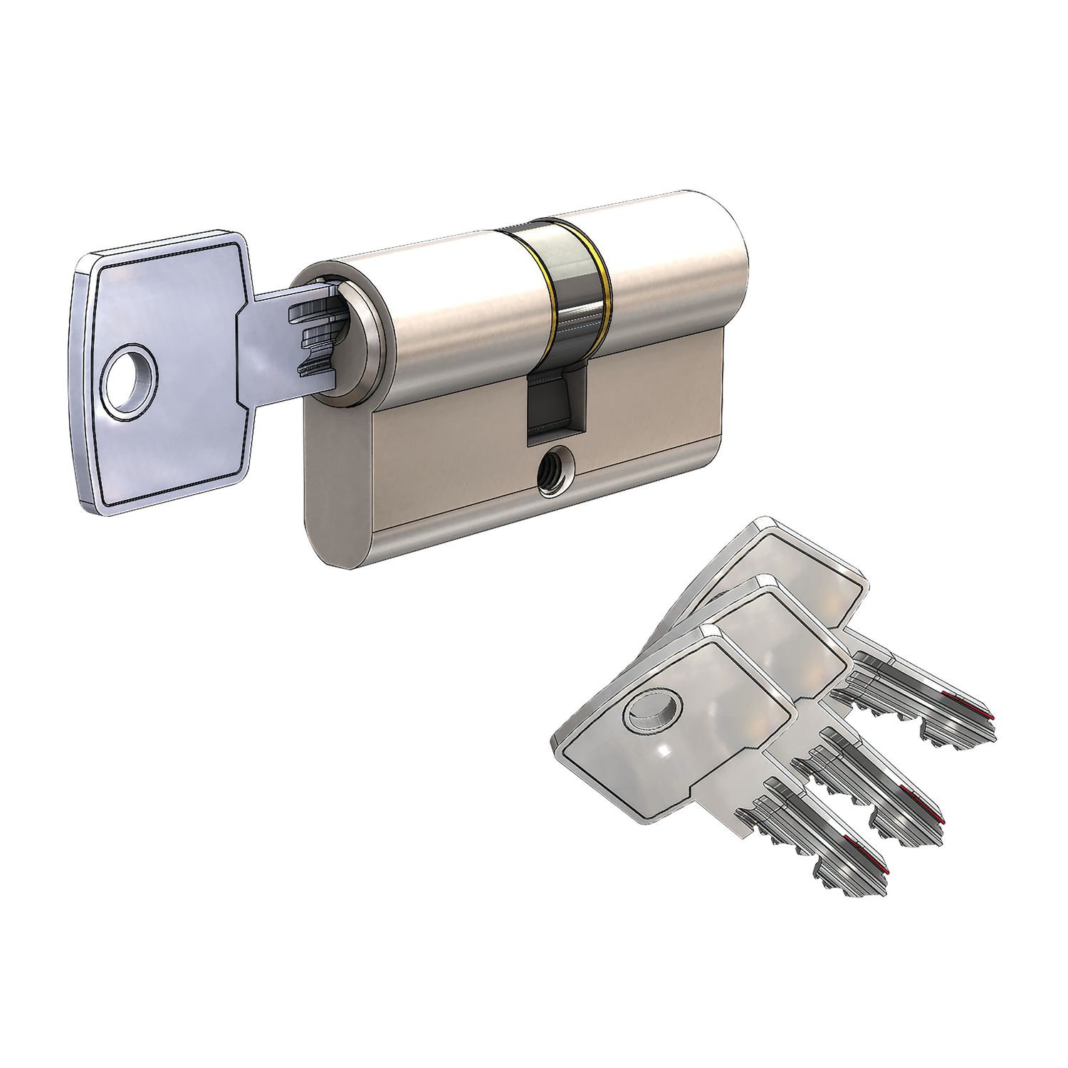 Cilindro de seguridad T5-NG