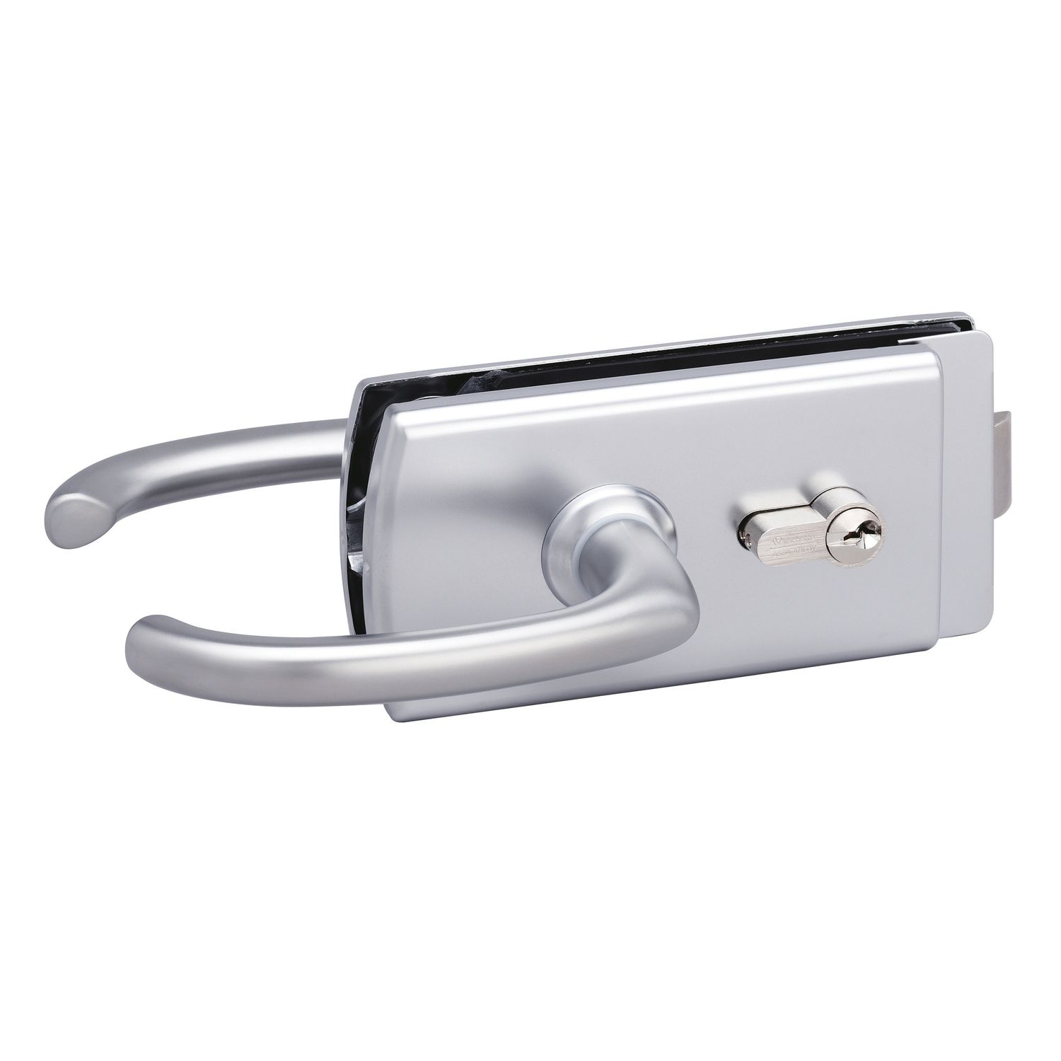 Cerradura central Lagune para puertas de cristal