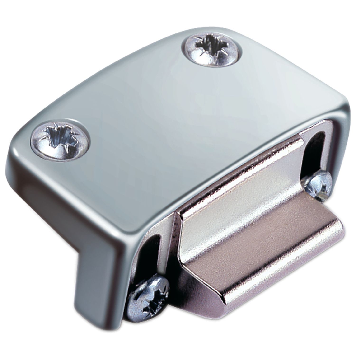 Cerradero regulable 8527A para perfiles de PVC y madera de 2 hojas