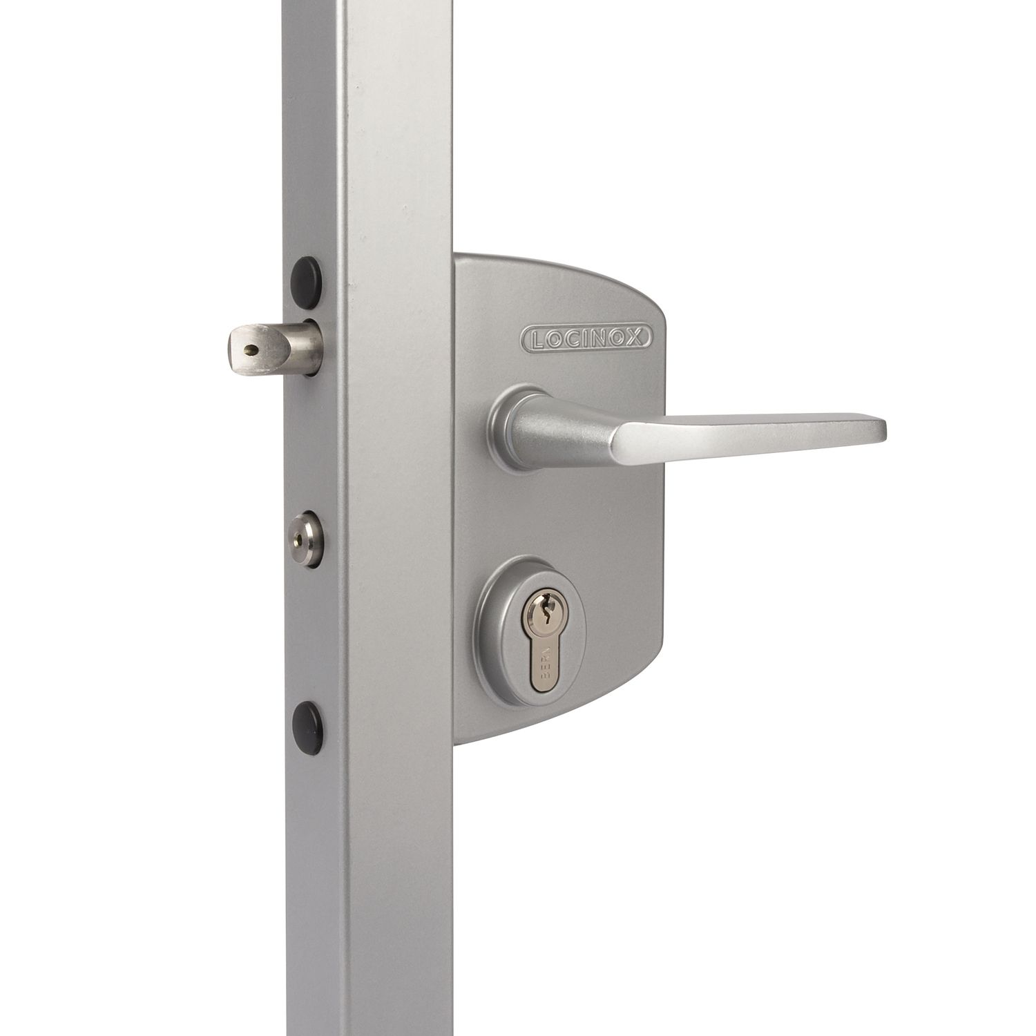 CERRADURA DE ACERO INOXIDABLE P/PROF 30