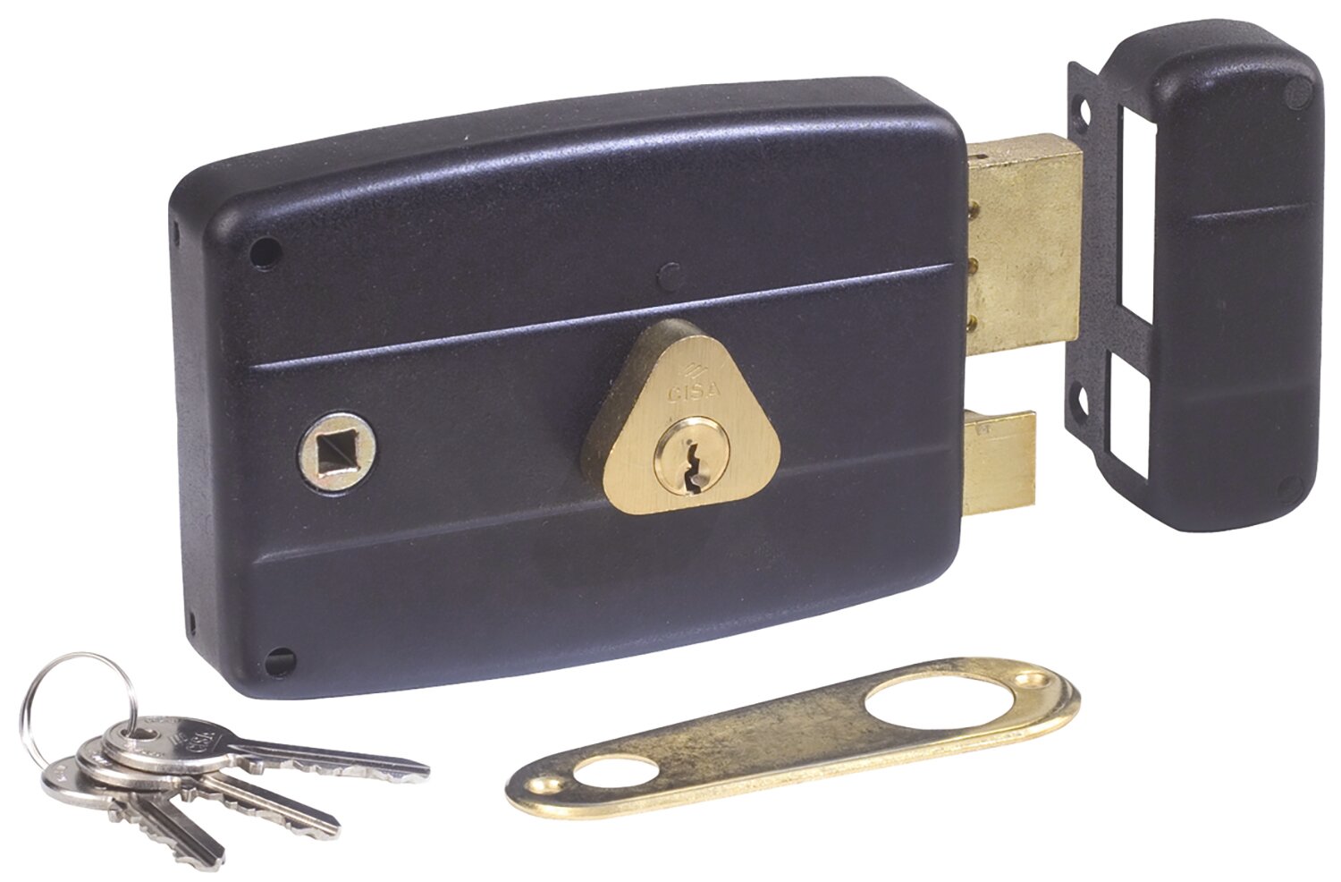 Cerradura de cilindro horizontal Cisa