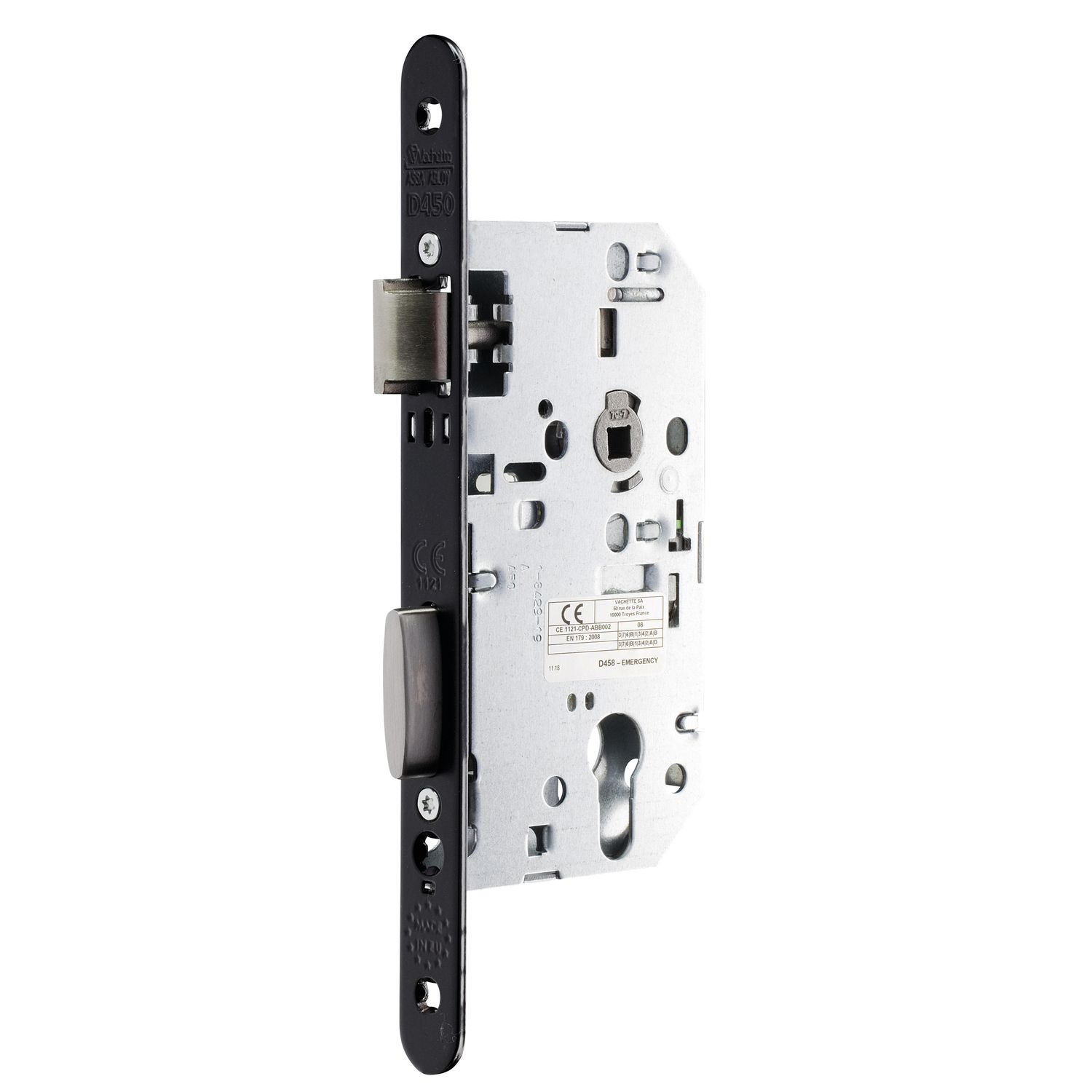CERRADURA DE EMERGENCIA 1/2T+DT D458 VBR