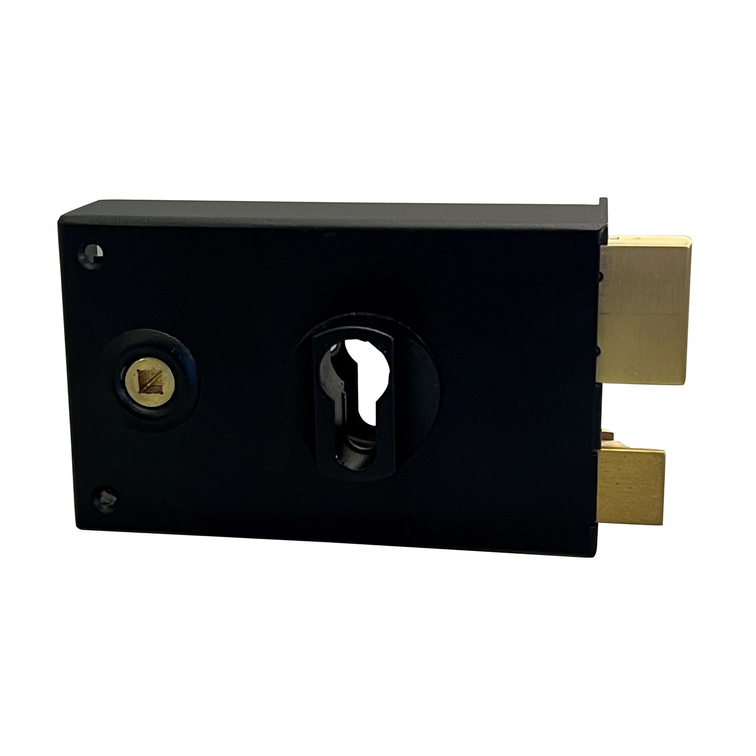 Cerradura horizontal reforzada con cilindro europeo
