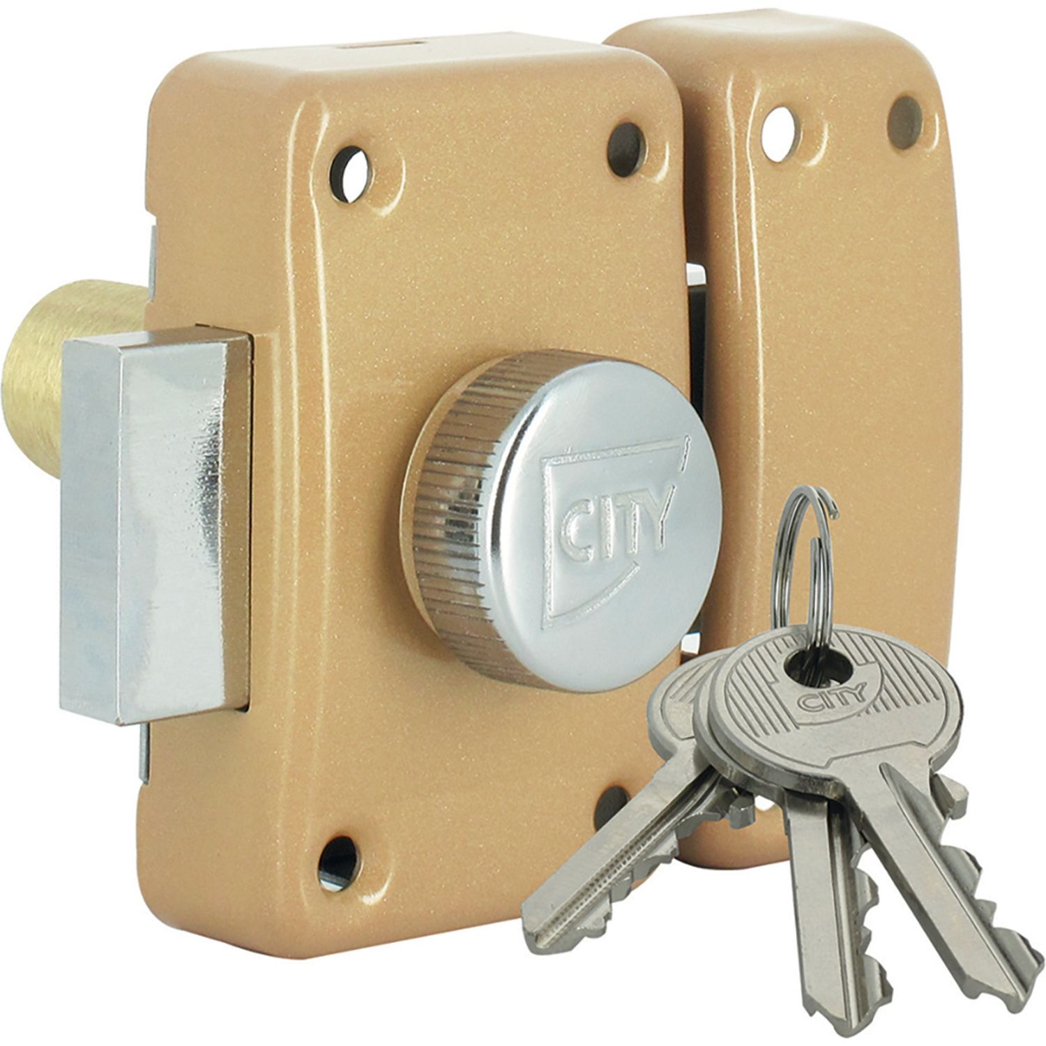CITY LOCK 25 END CYL45MM Nø5501 3C