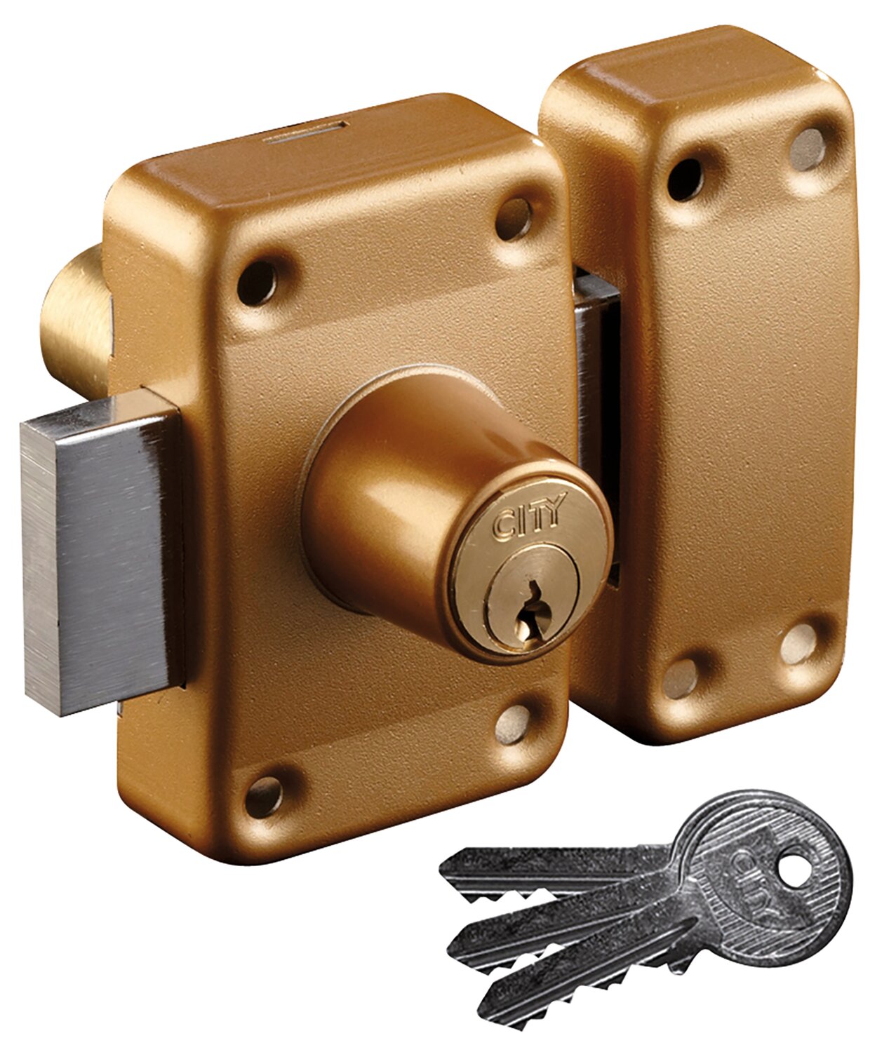 CITY LOCK 26 2E CYL45MM Nø5501