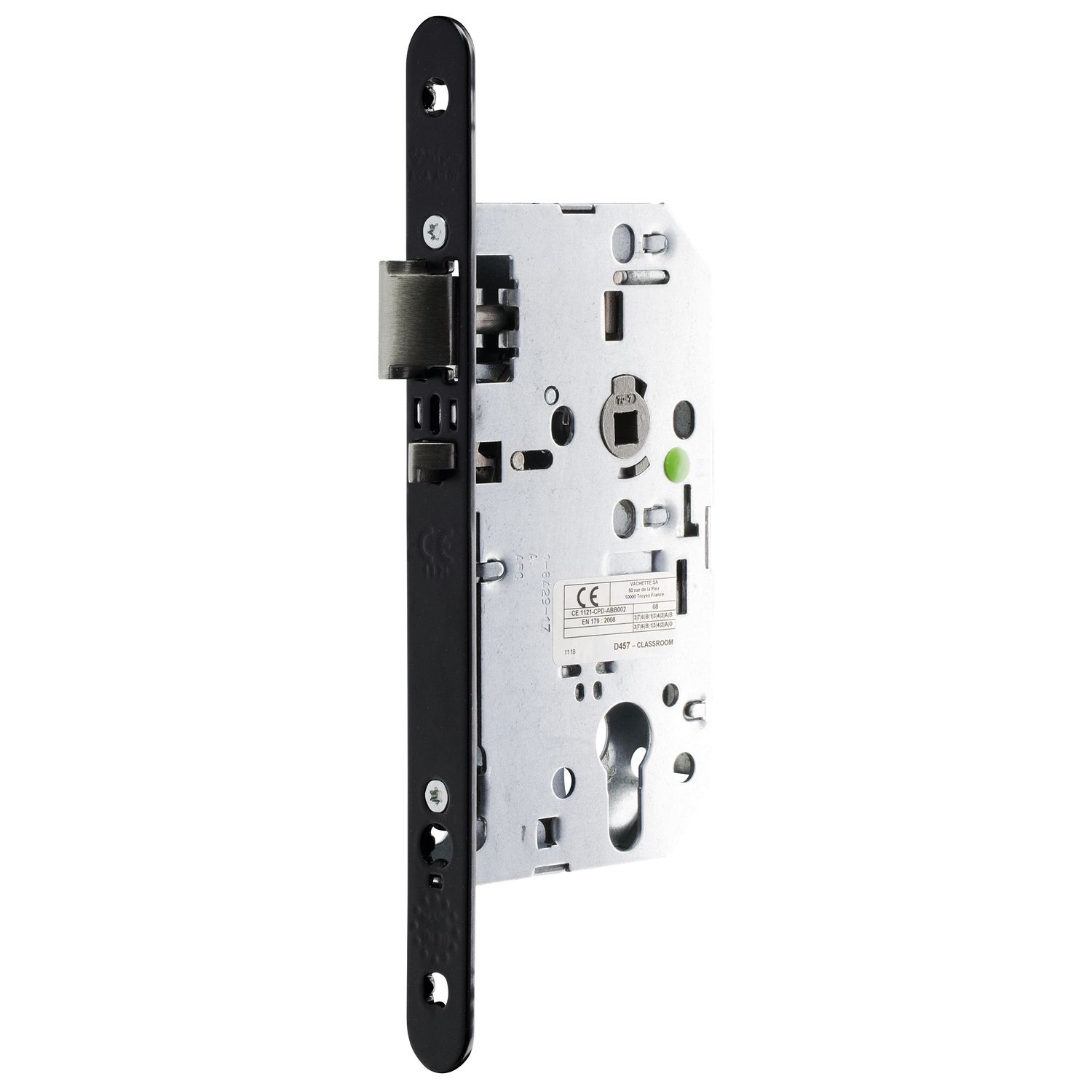 CERRADURA DE EMERGENCIA 1/2T+CP D457 VBR