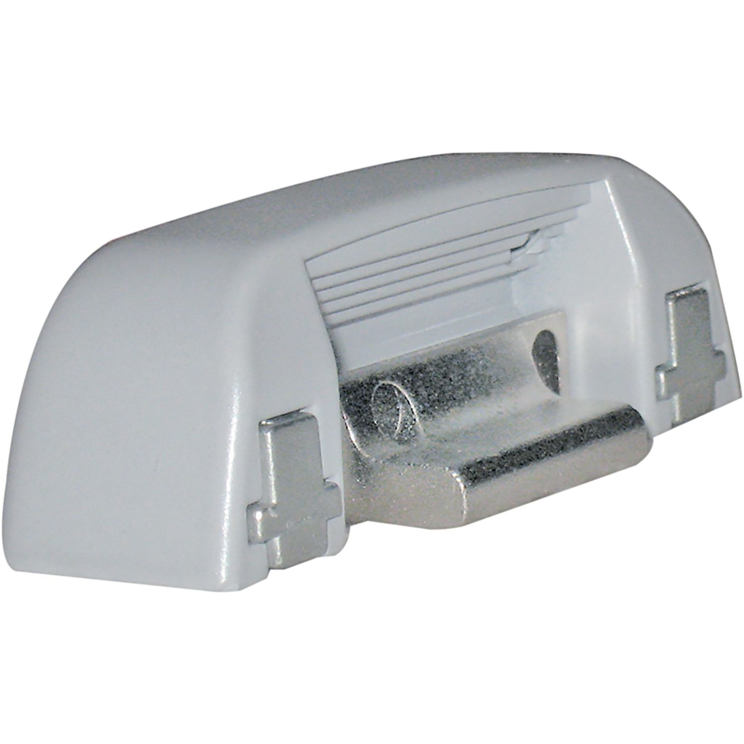 Cerradero ajustable para perfil de aluminio