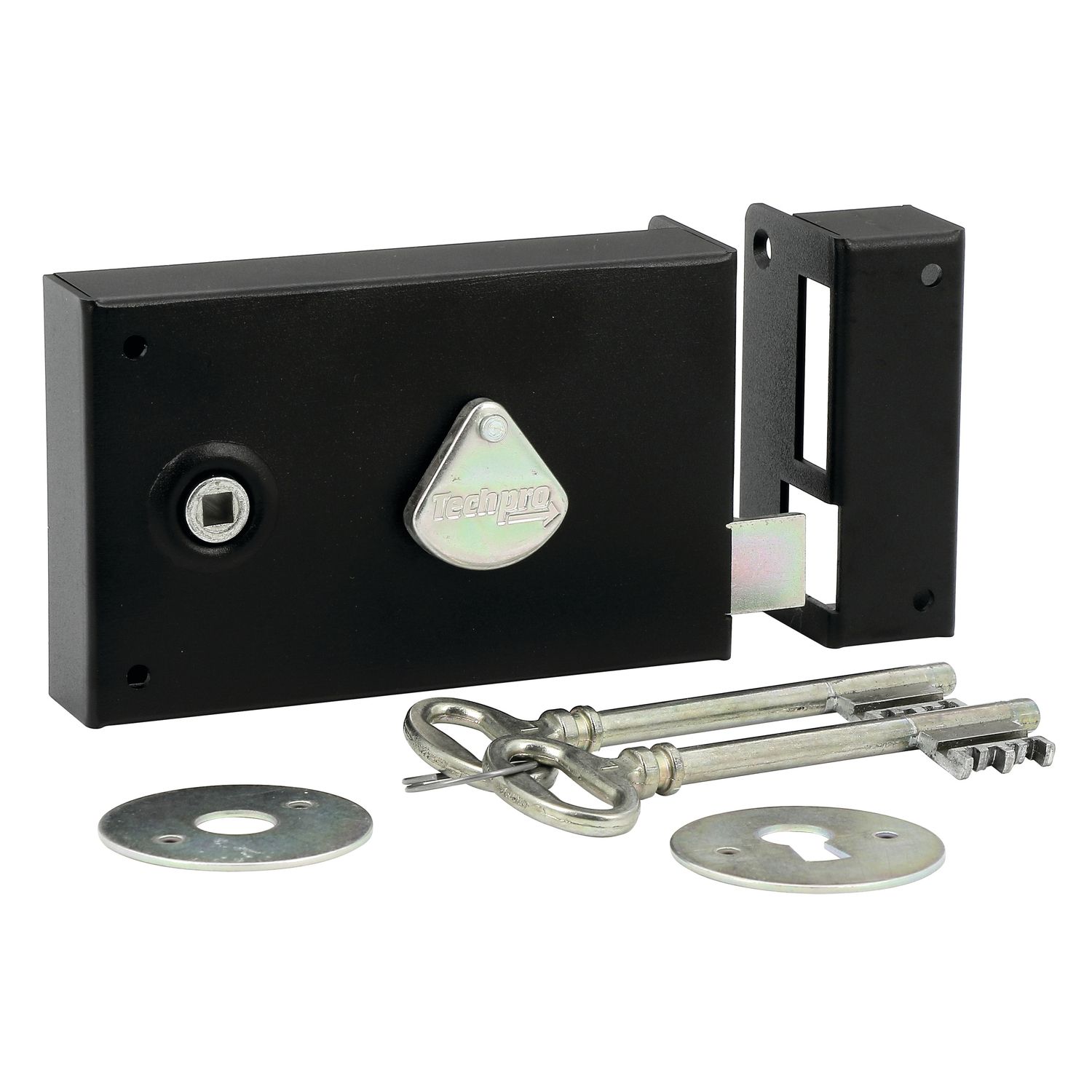 Cerradura horizontal de 4 ranuras