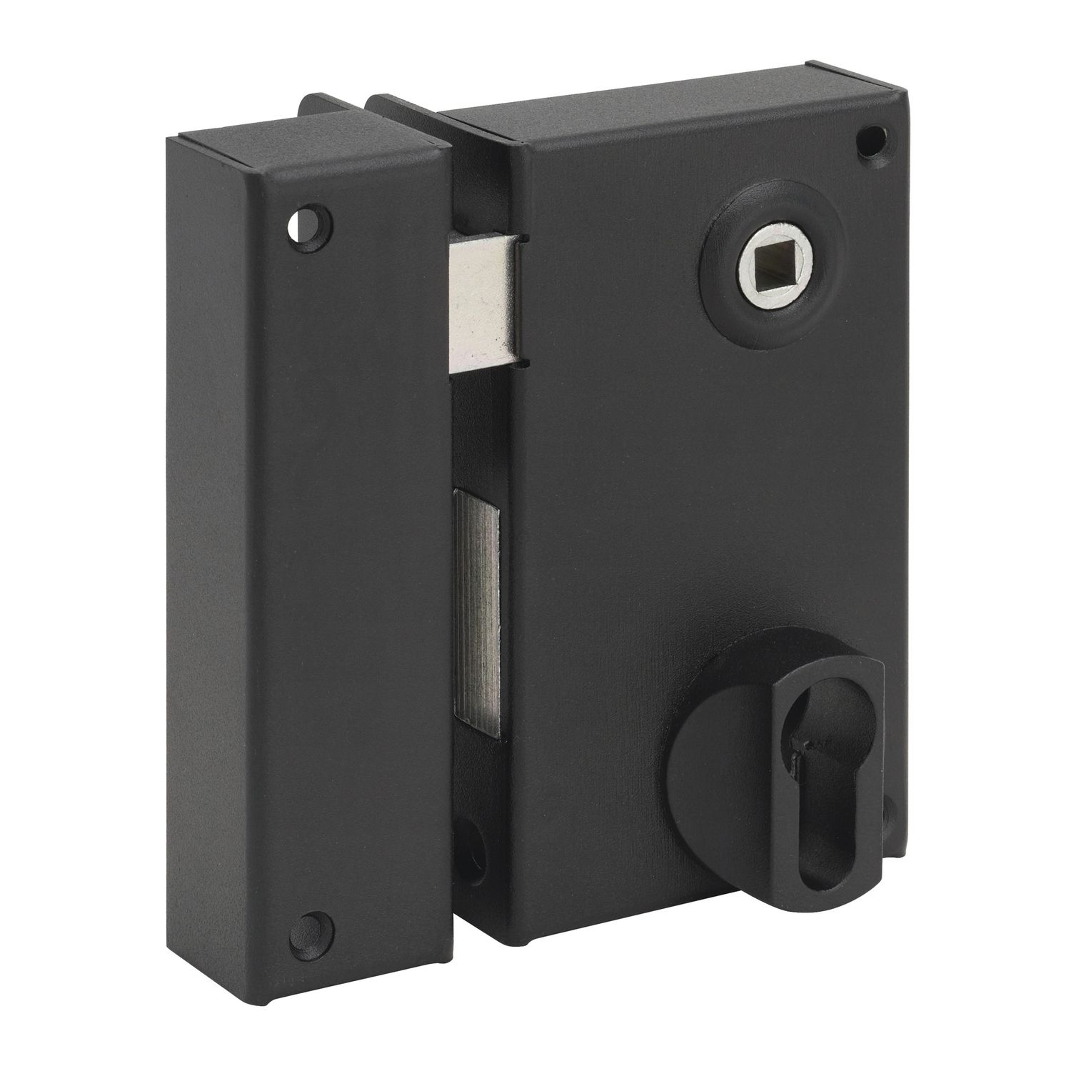Cerradura vertical con cilindro europeo