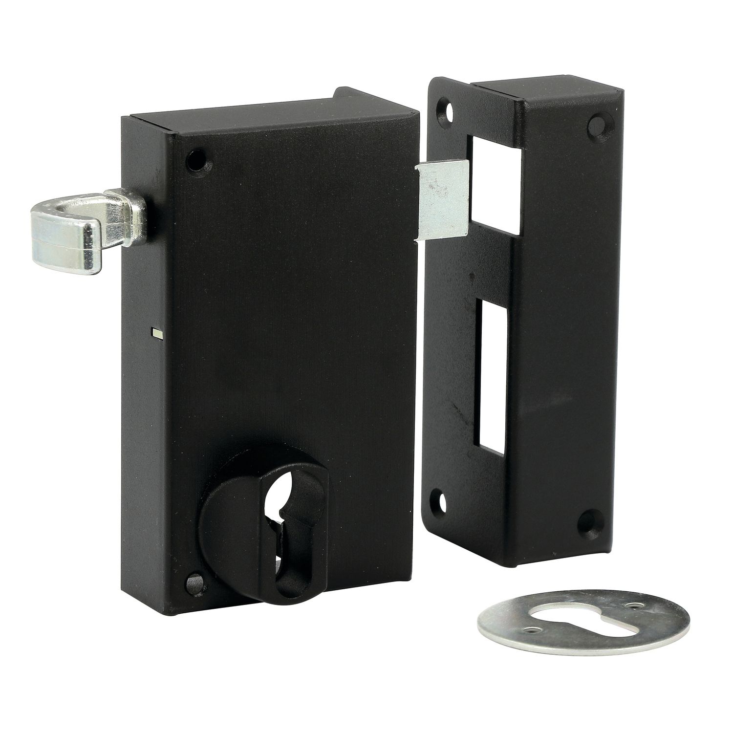 Cerradura vertical con cilindro europeo