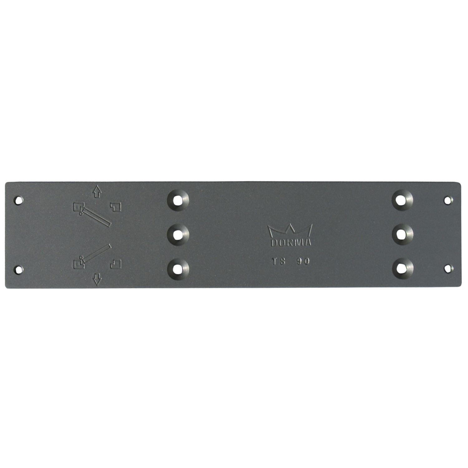 Placa de montaje para TS 90 Impulse y Compact