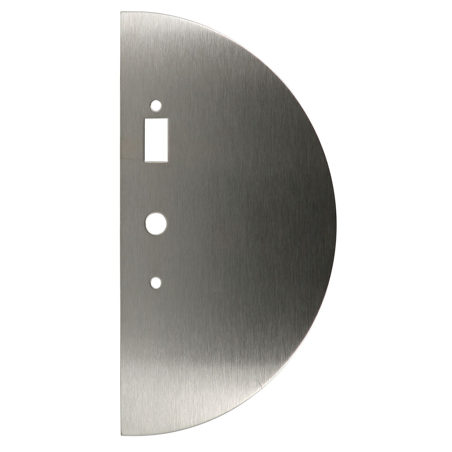 RENO PLACA DE ACERO INOXIDABLE EA165/195
