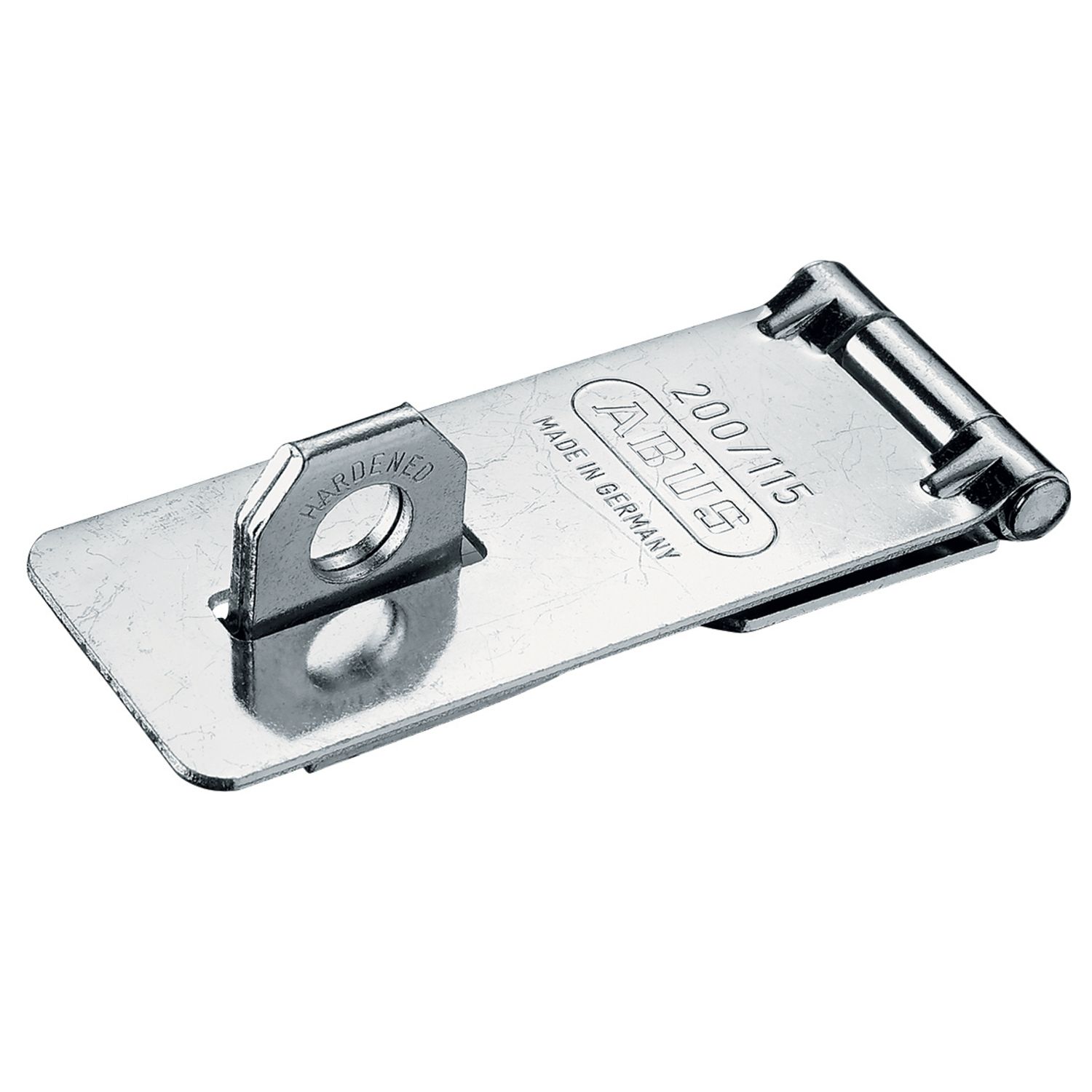 Porta candado solapado de acero templado