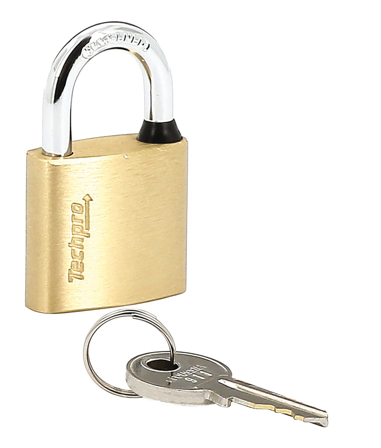 Llave para candado de latón