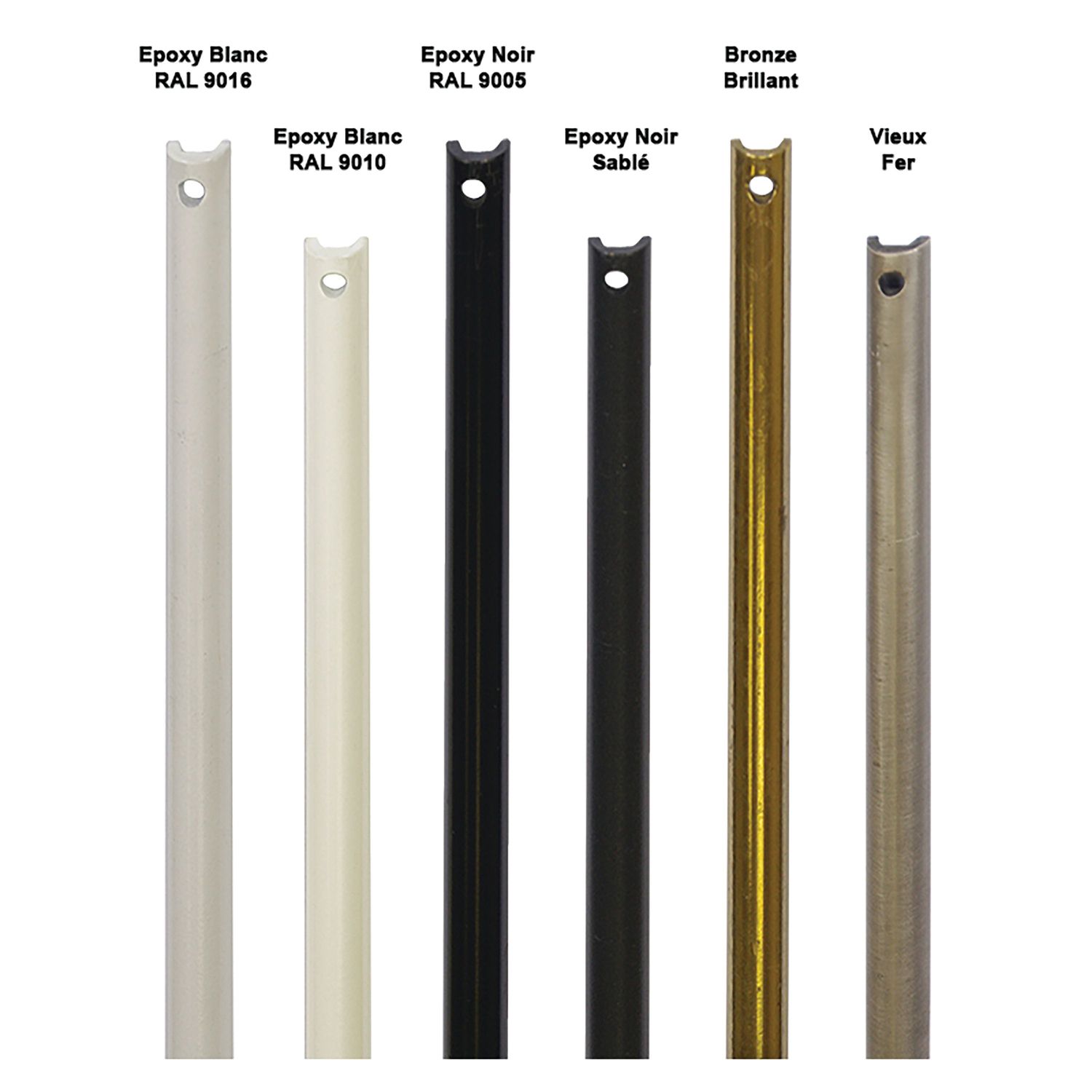 Varilla de 16 x 8 mm