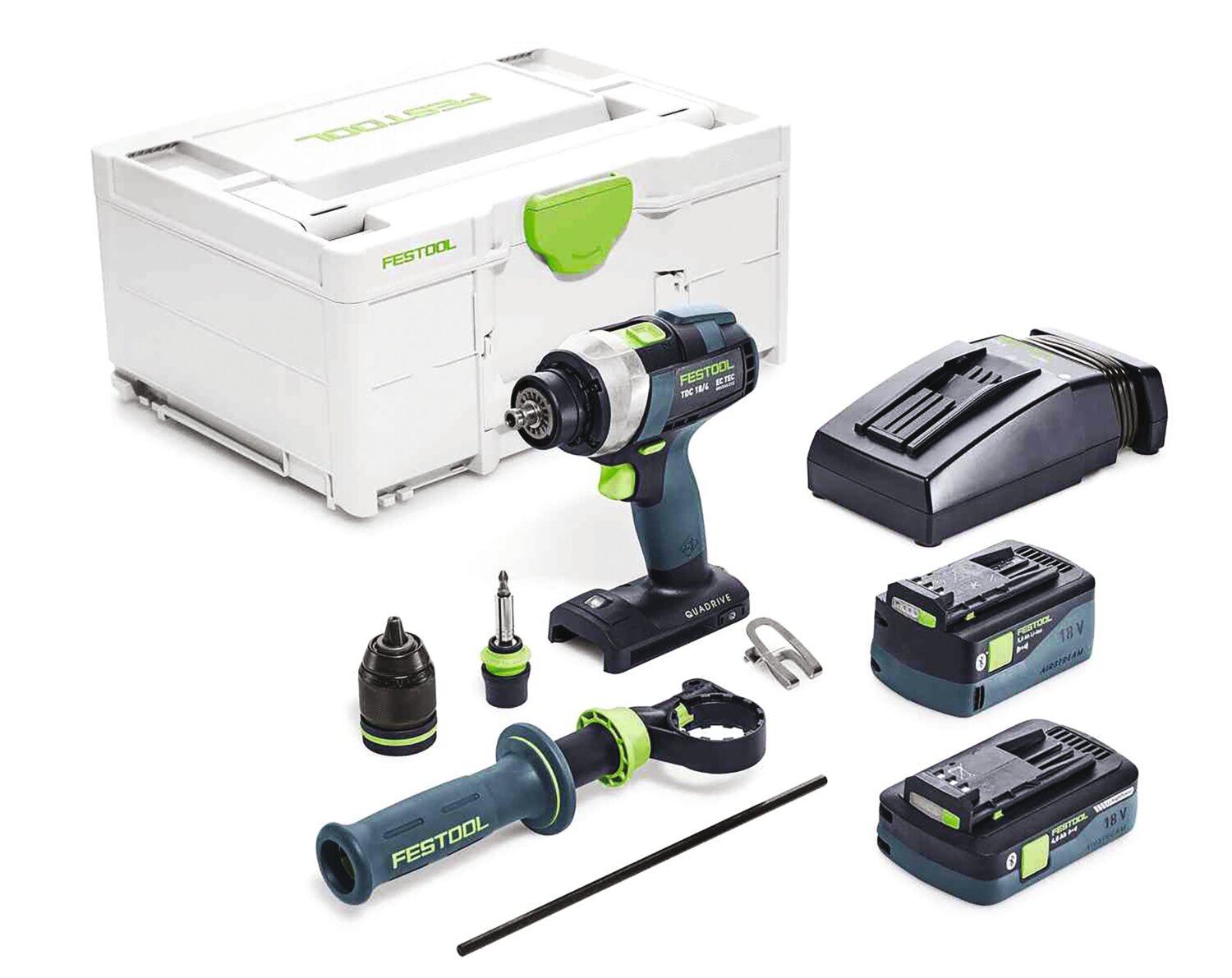 TALADRO Y ATORNILLADOR TDC 18V I-PLUS