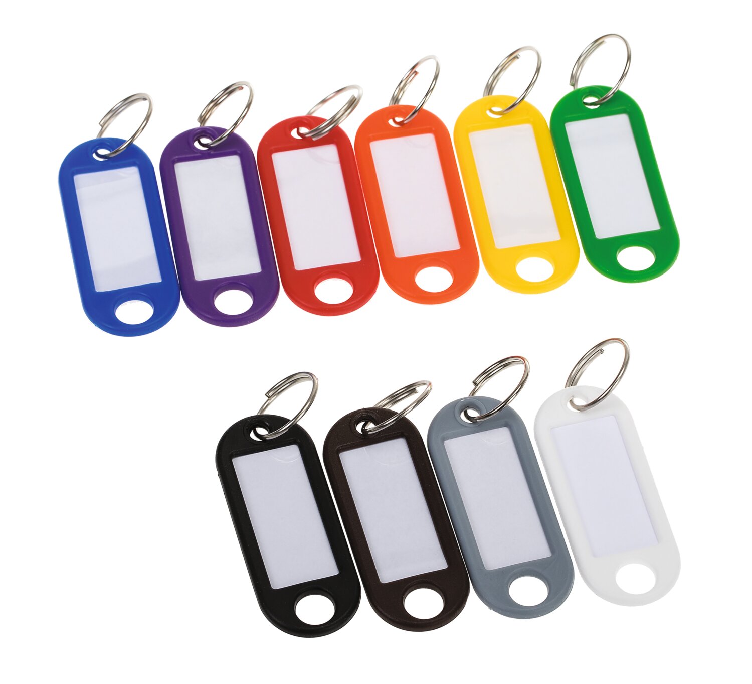 Clips de plástico para llaves