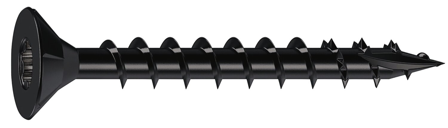EXCLUSIVE® tornillos de cabeza avellanada para madera y aglomerado Torx
