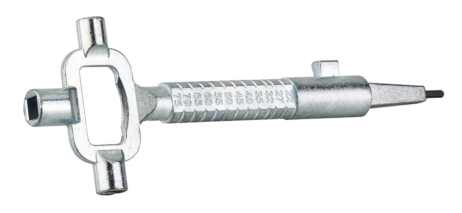 LLAVE CILINDRO MULTIFN + LEVANTADOR DE T