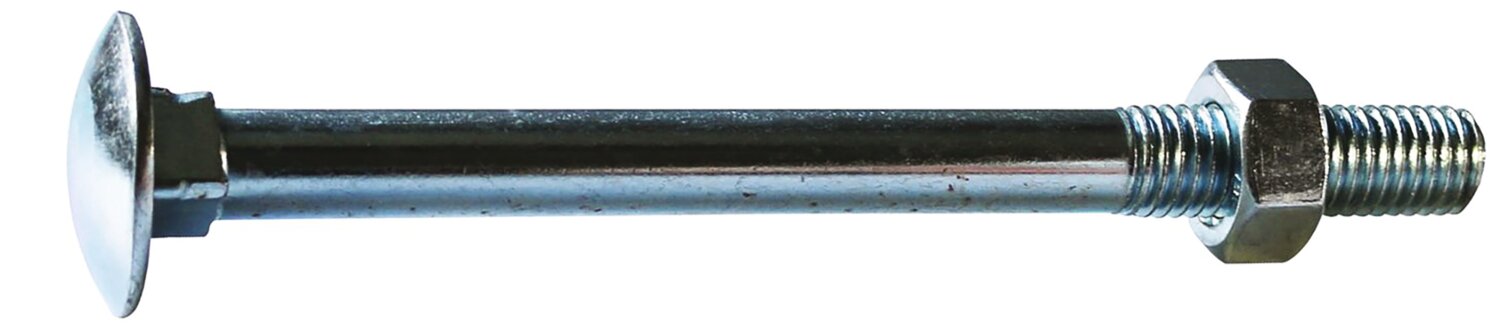 Tornillo de cabeza redonda y cuello cuadrado