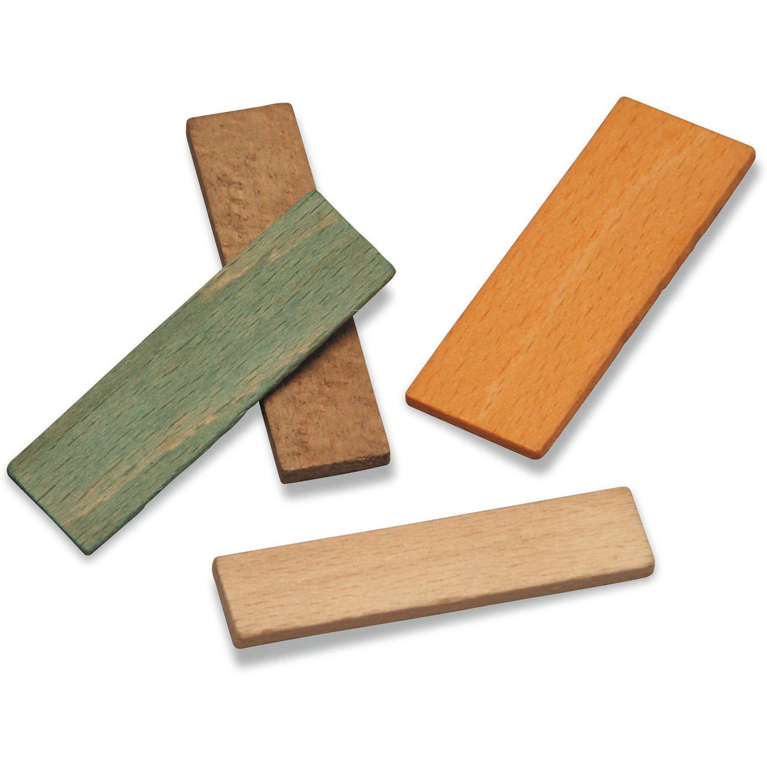 Cuña de madera para acristalamiento