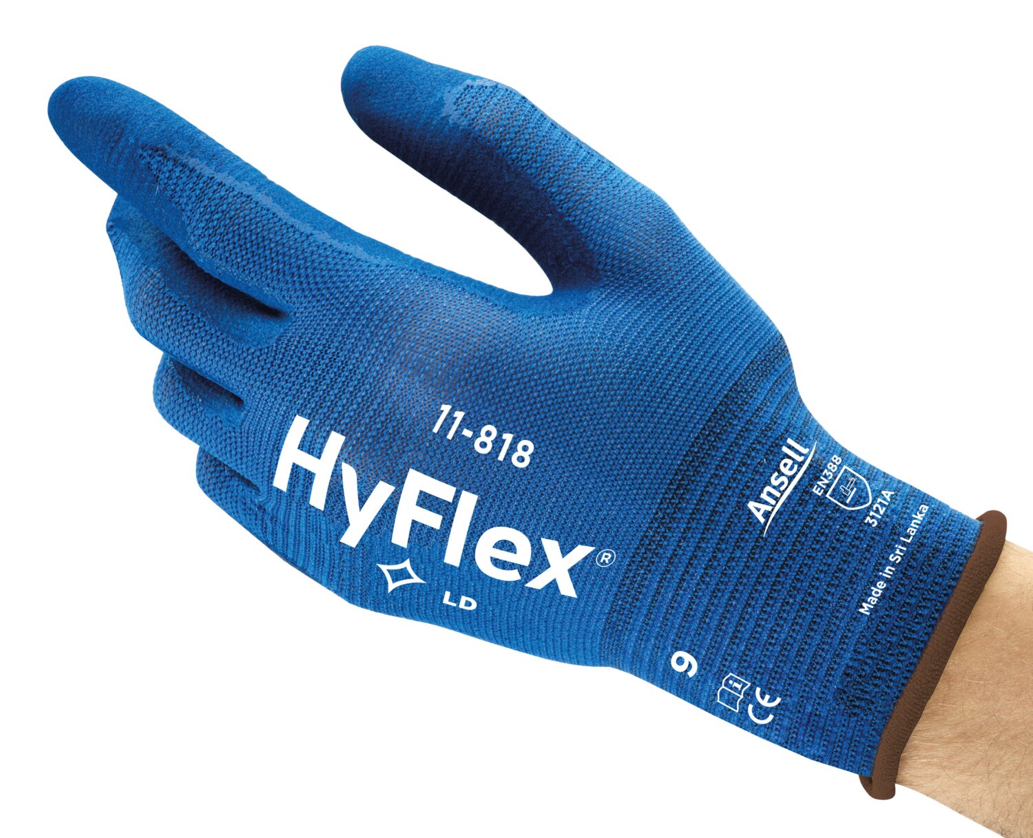 Guantes Hyflex 11-818 x12 pares
