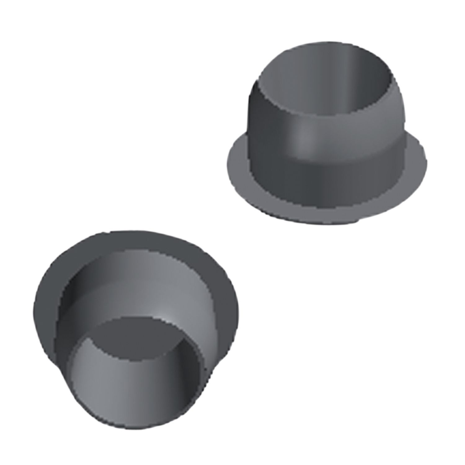 Tapón de plástico enrasado