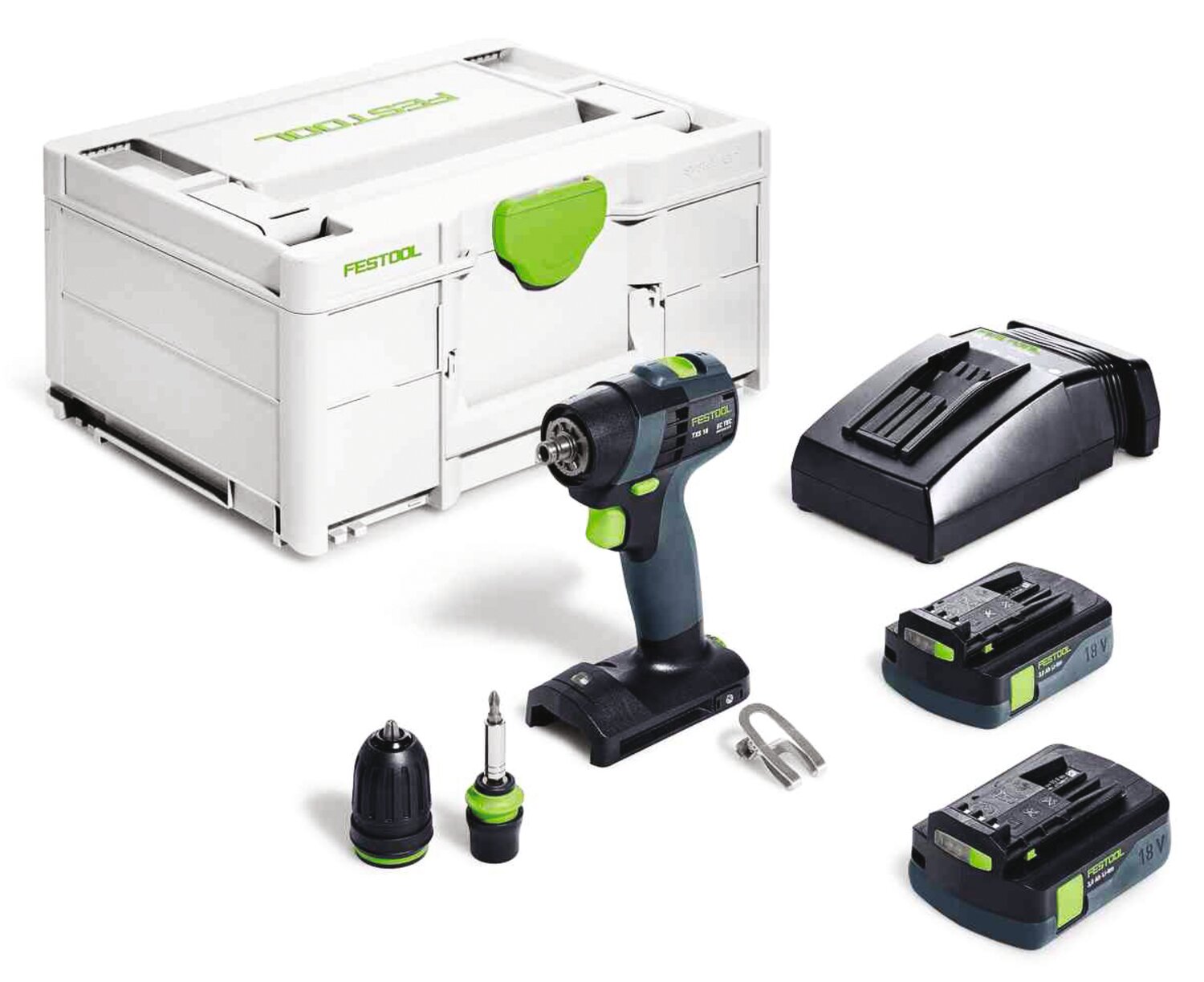 DESTORNILLADOR 18V TXS 18 C 3.0-PLUS