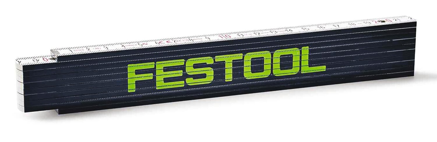 METRO PLEGABLE DE MADERA DE 2 M